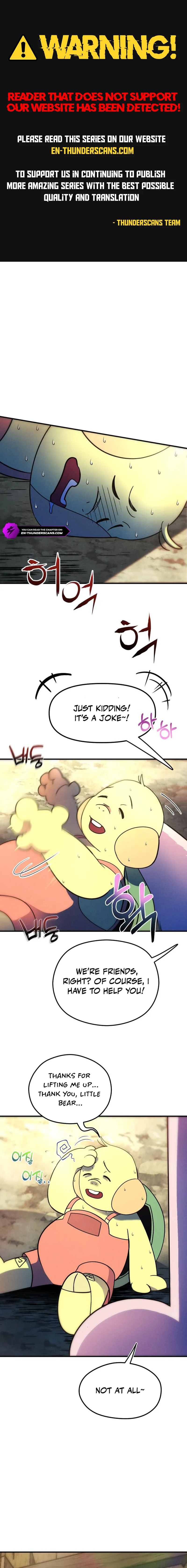 Campfire Friends Chapter 5 — Page 1