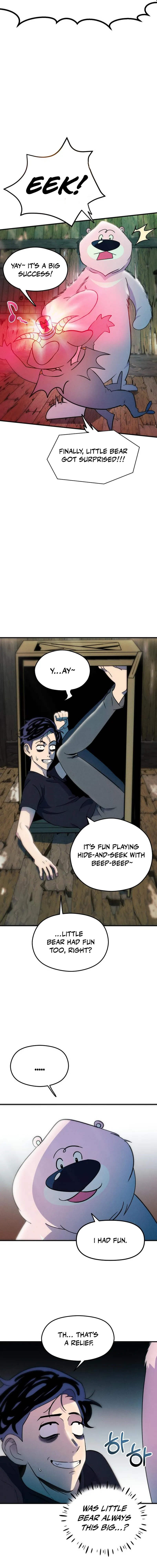 Campfire Friends Chapter 5 — Page 14