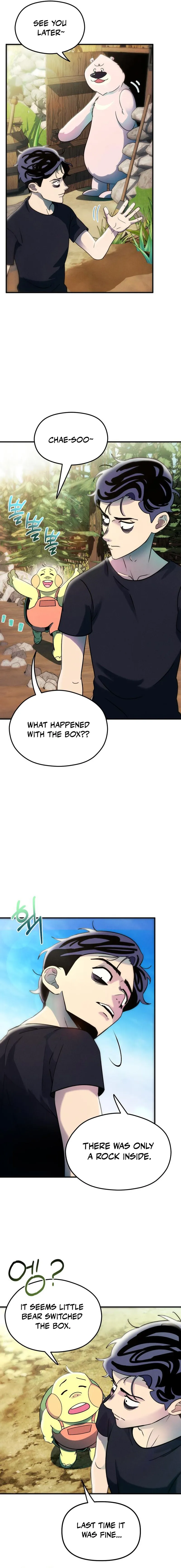 Campfire Friends Chapter 6 — Page 5