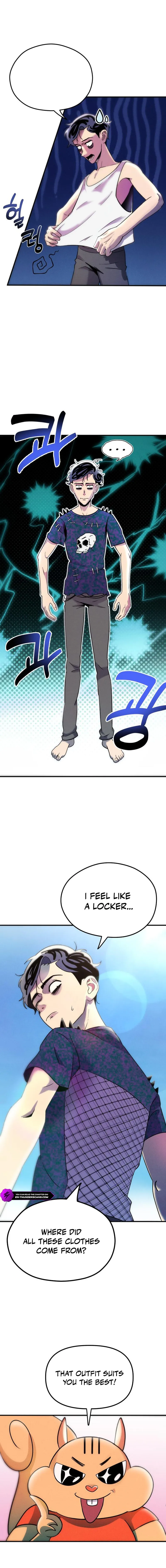 Campfire Friends Chapter 6 — Page 15