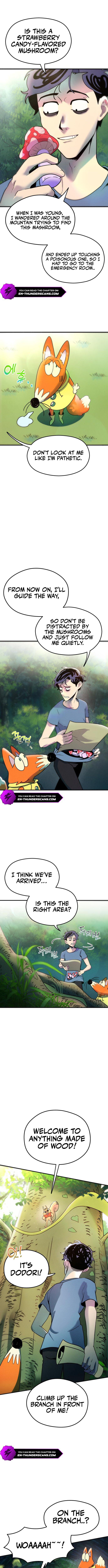 Campfire Friends Chapter 9 — Page 3