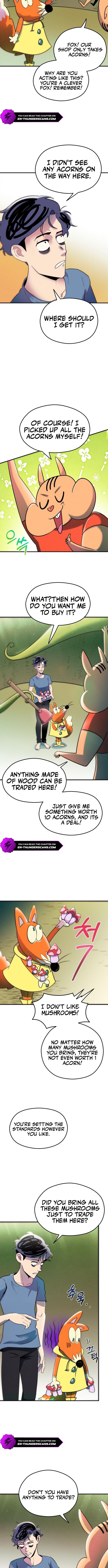 Campfire Friends Chapter 9 — Page 5