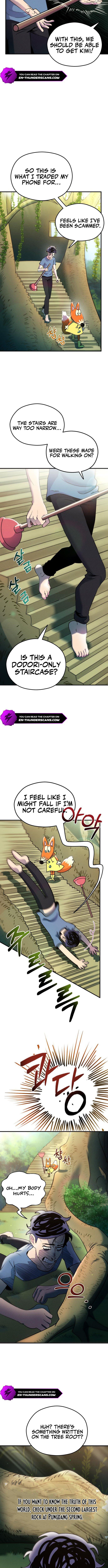Campfire Friends Chapter 9 — Page 8