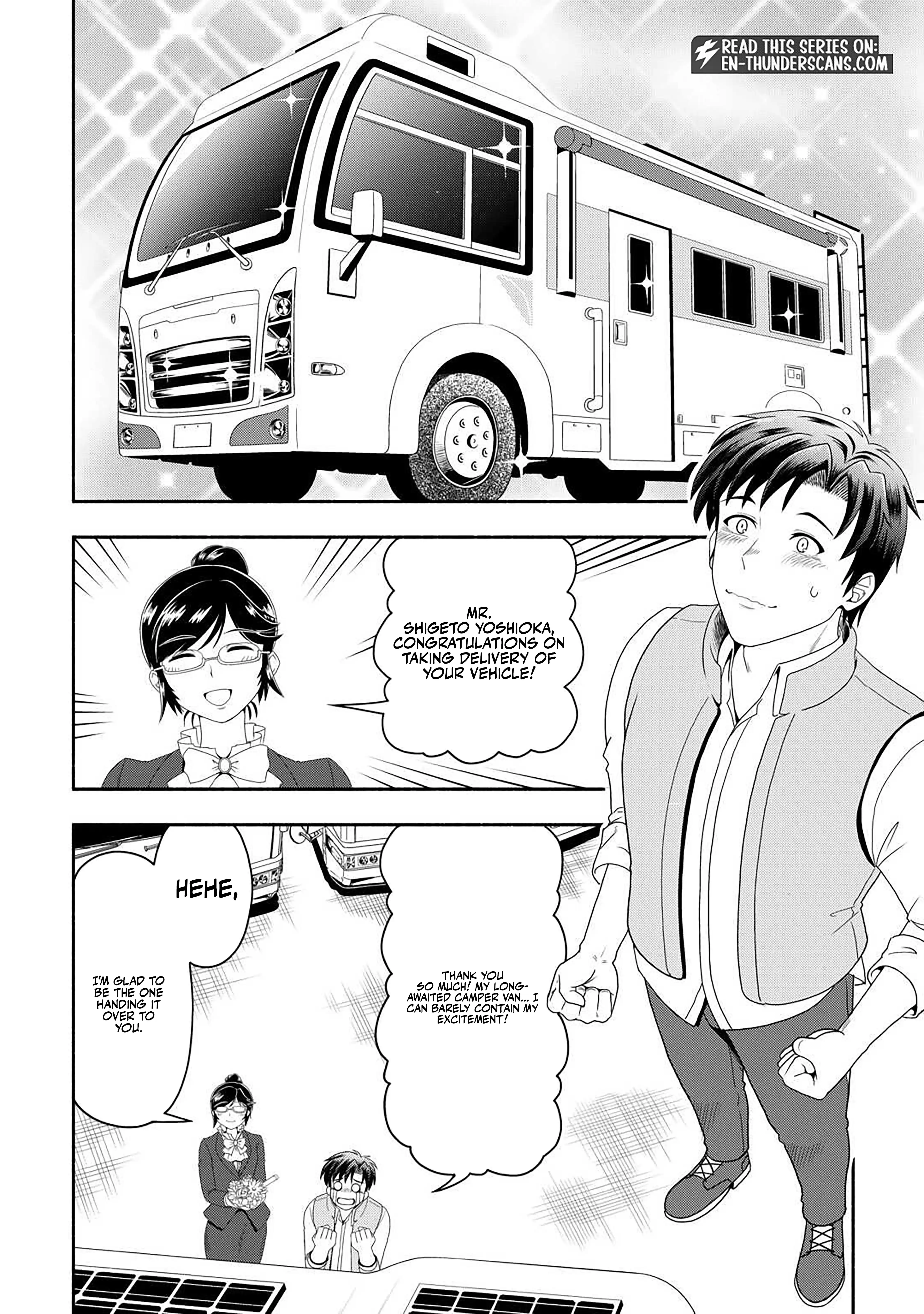 Camping Car de Yuku Isekai Tsurezure Kikou Chapter 1 — Page 4