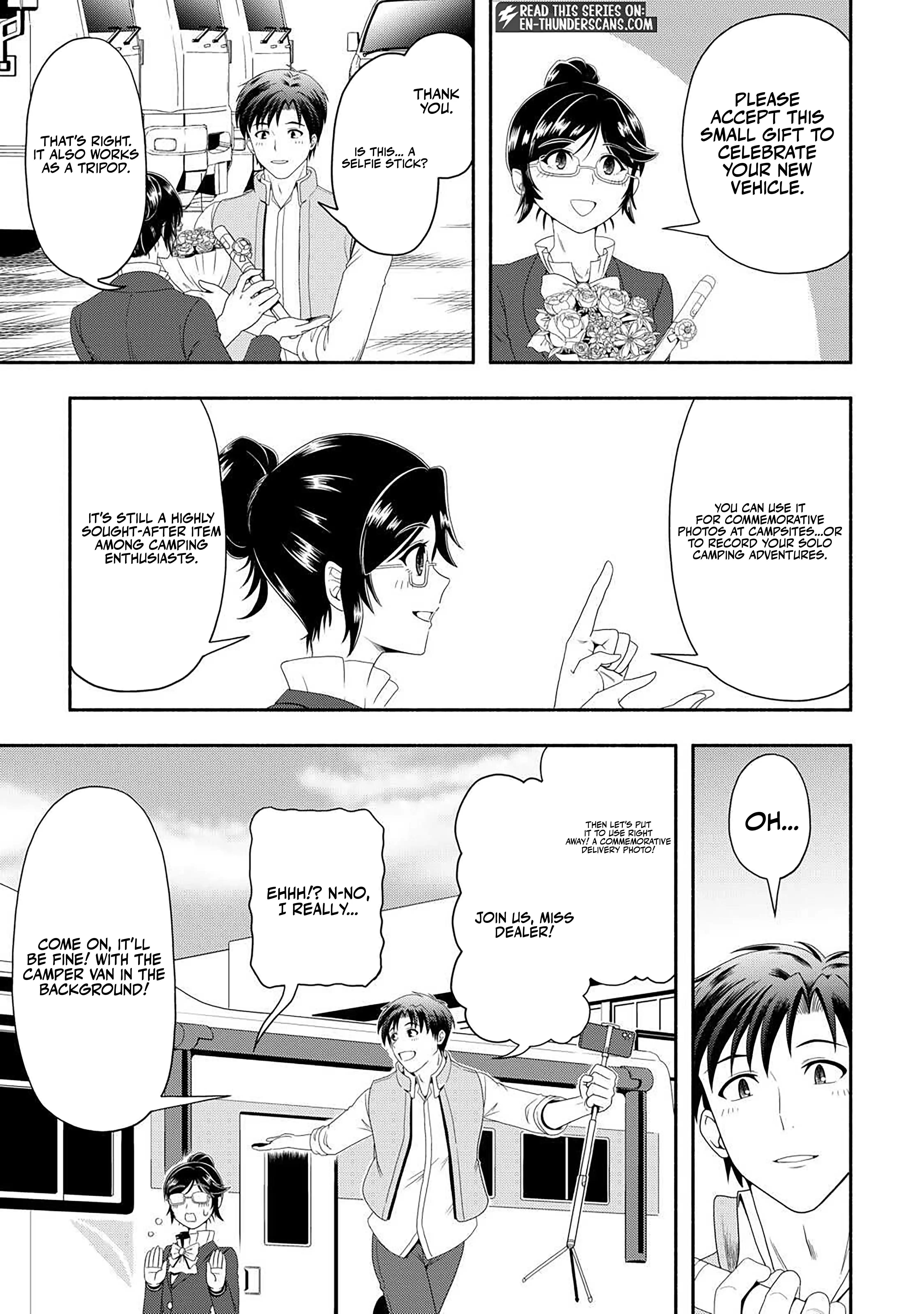 Camping Car de Yuku Isekai Tsurezure Kikou Chapter 1 — Page 5