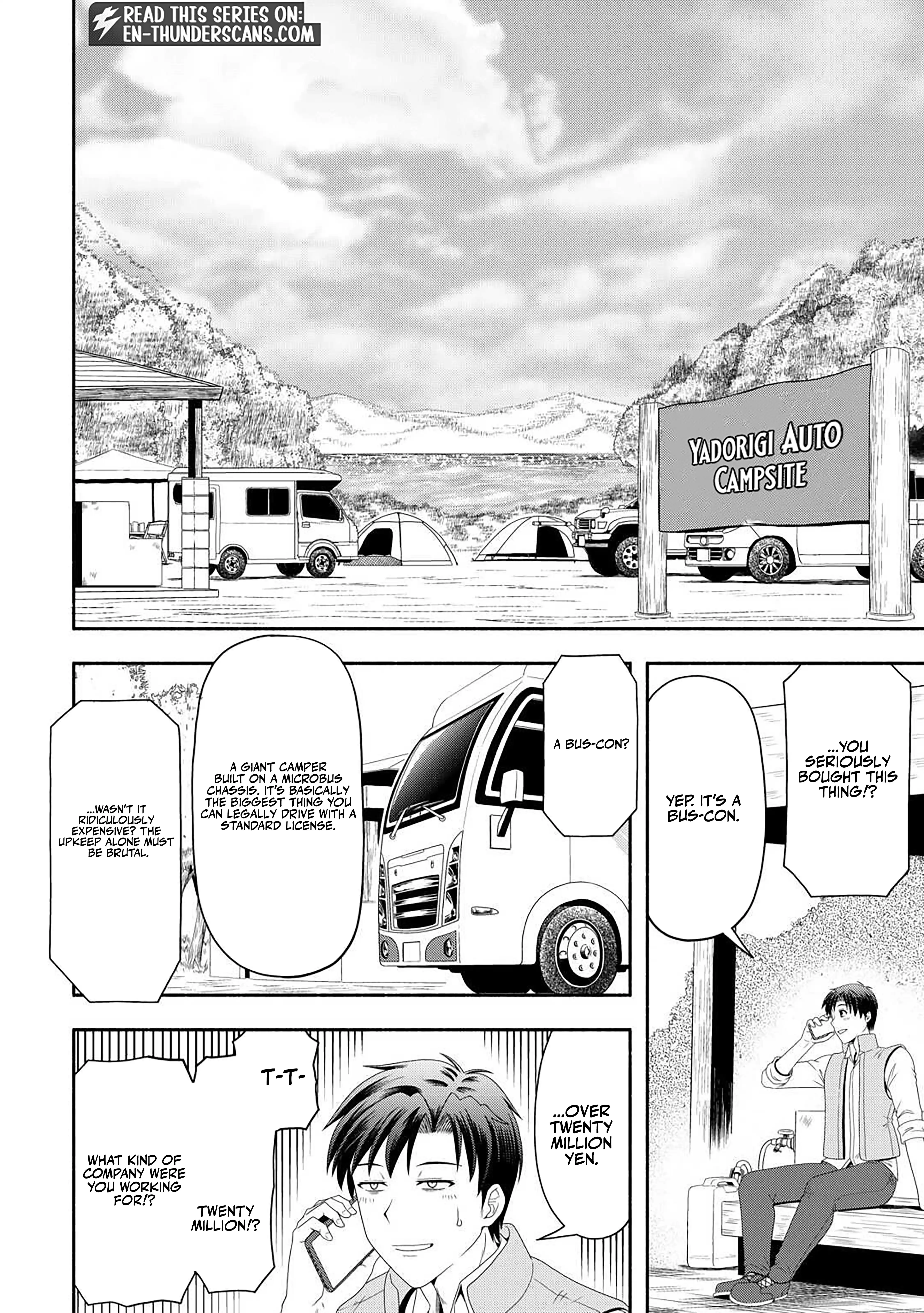Camping Car de Yuku Isekai Tsurezure Kikou Chapter 1 — Page 8