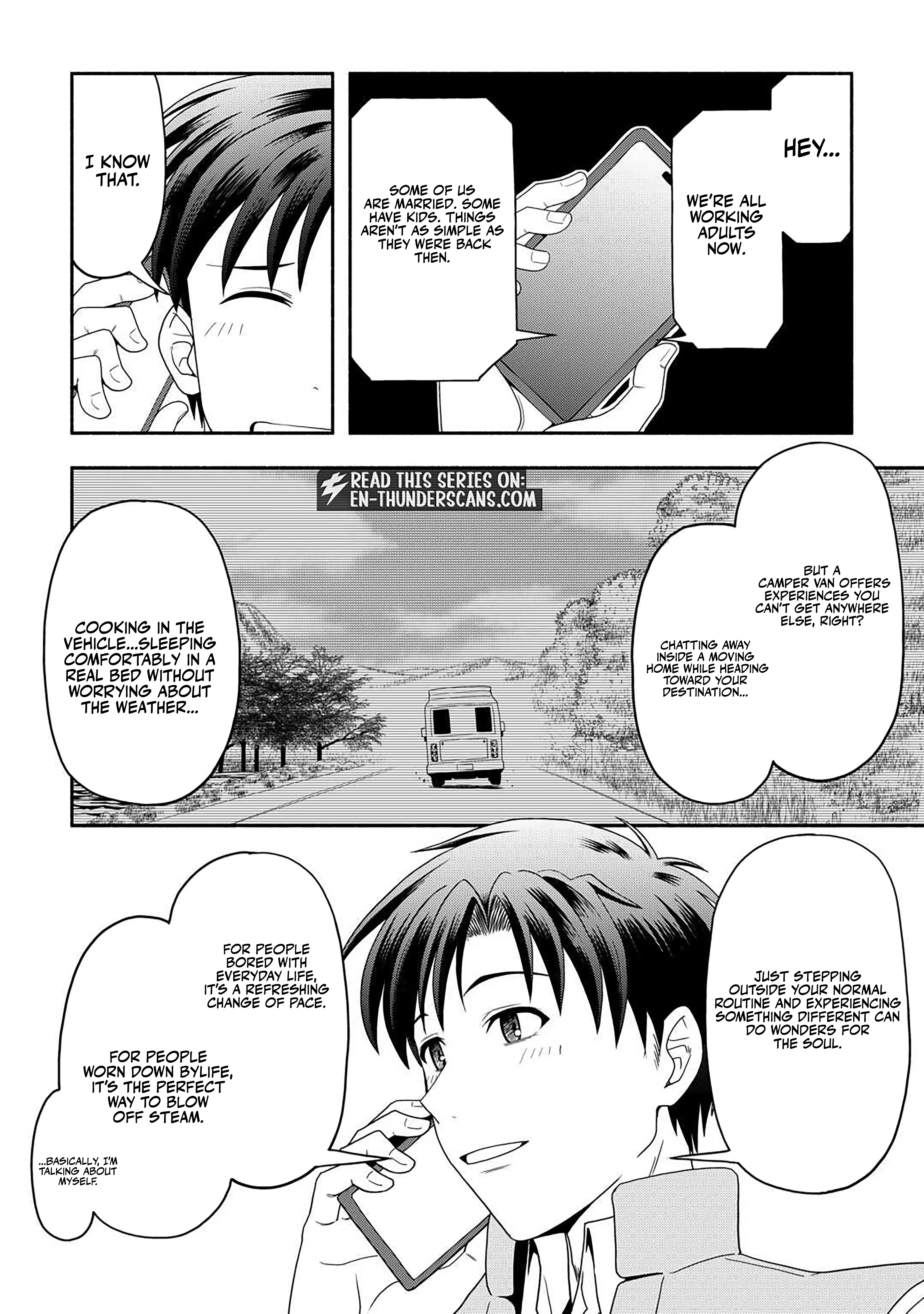 Camping Car de Yuku Isekai Tsurezure Kikou Chapter 1 — Page 10