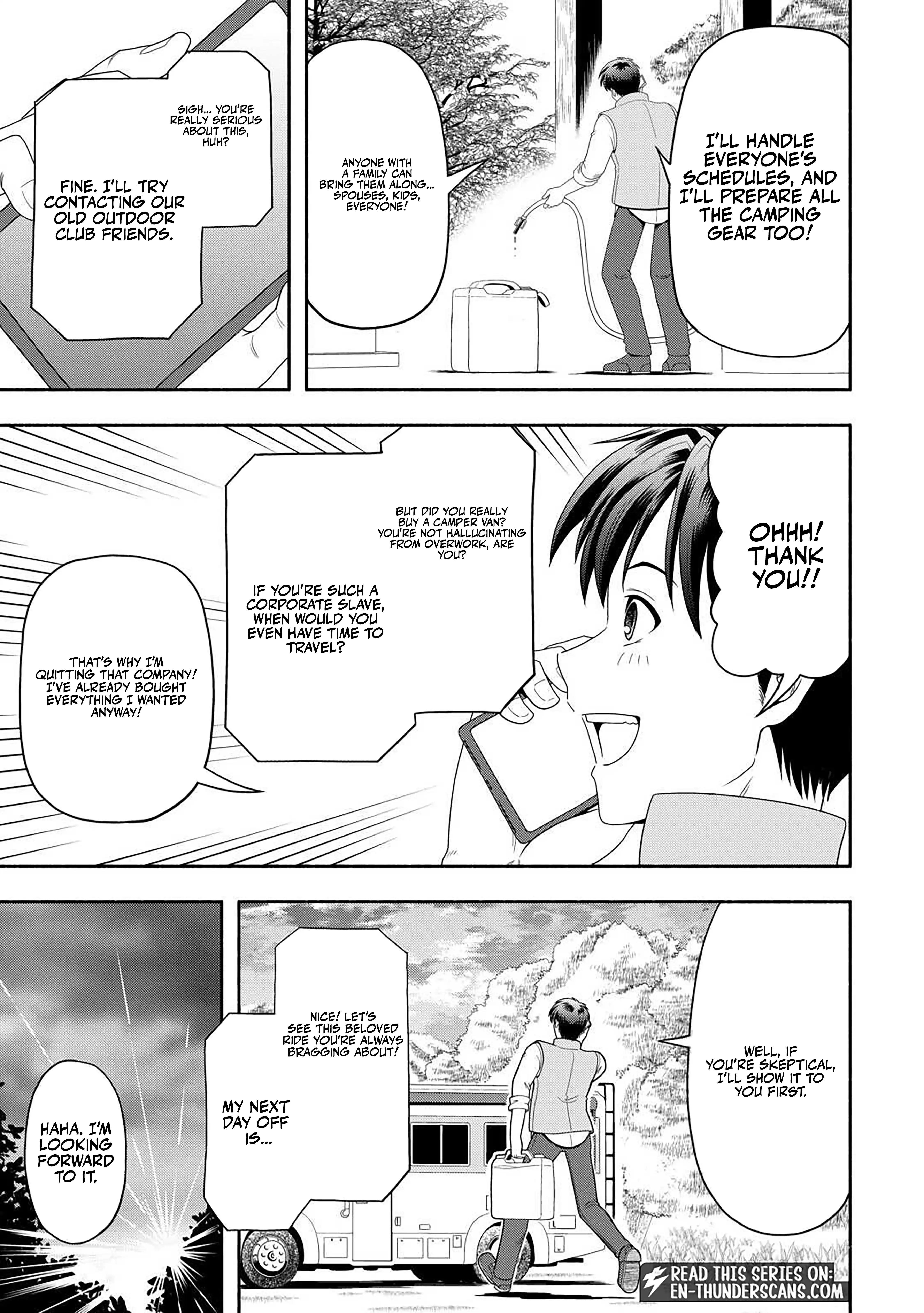 Camping Car de Yuku Isekai Tsurezure Kikou Chapter 1 — Page 11