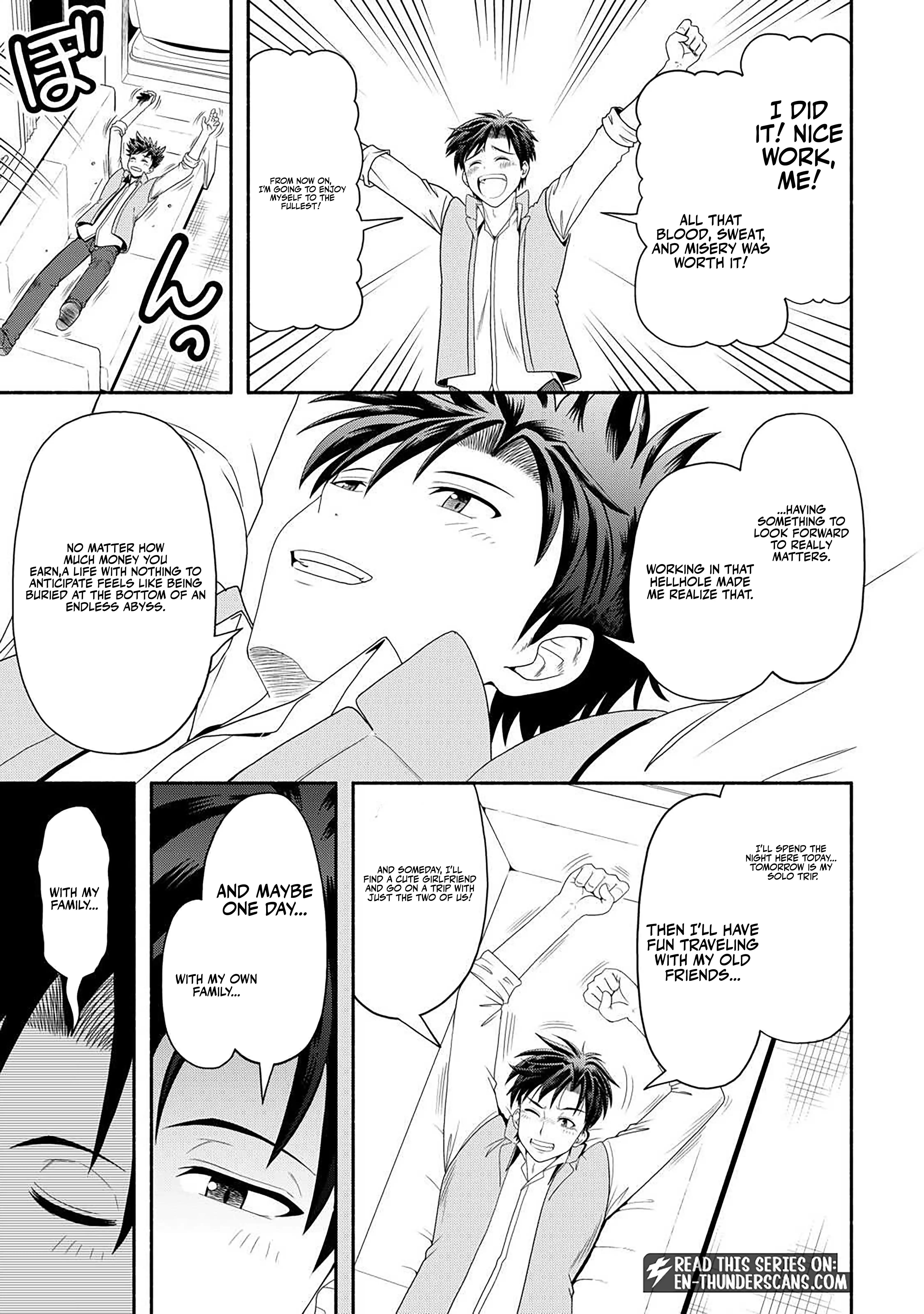 Camping Car de Yuku Isekai Tsurezure Kikou Chapter 1 — Page 13
