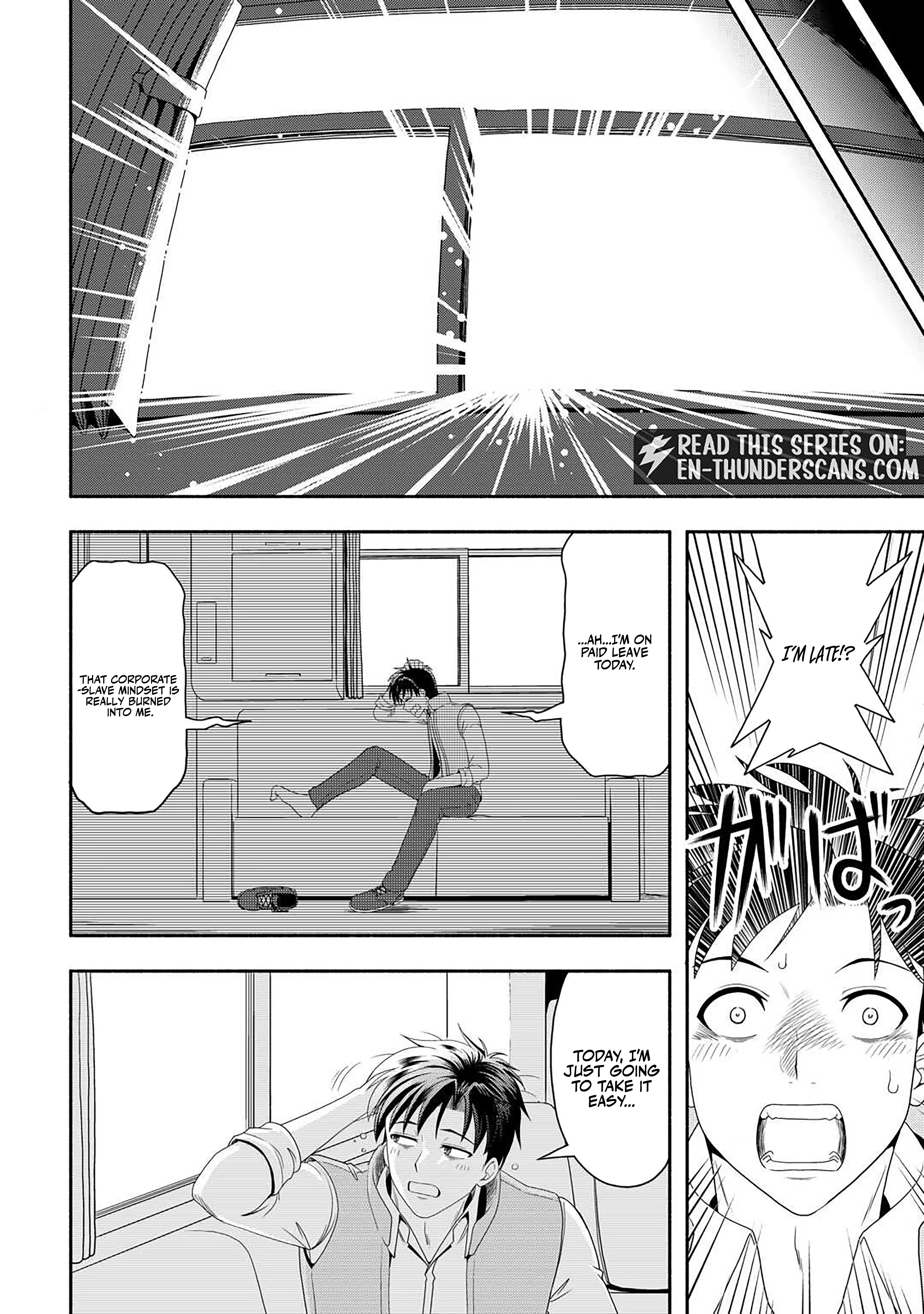 Camping Car de Yuku Isekai Tsurezure Kikou Chapter 1 — Page 14