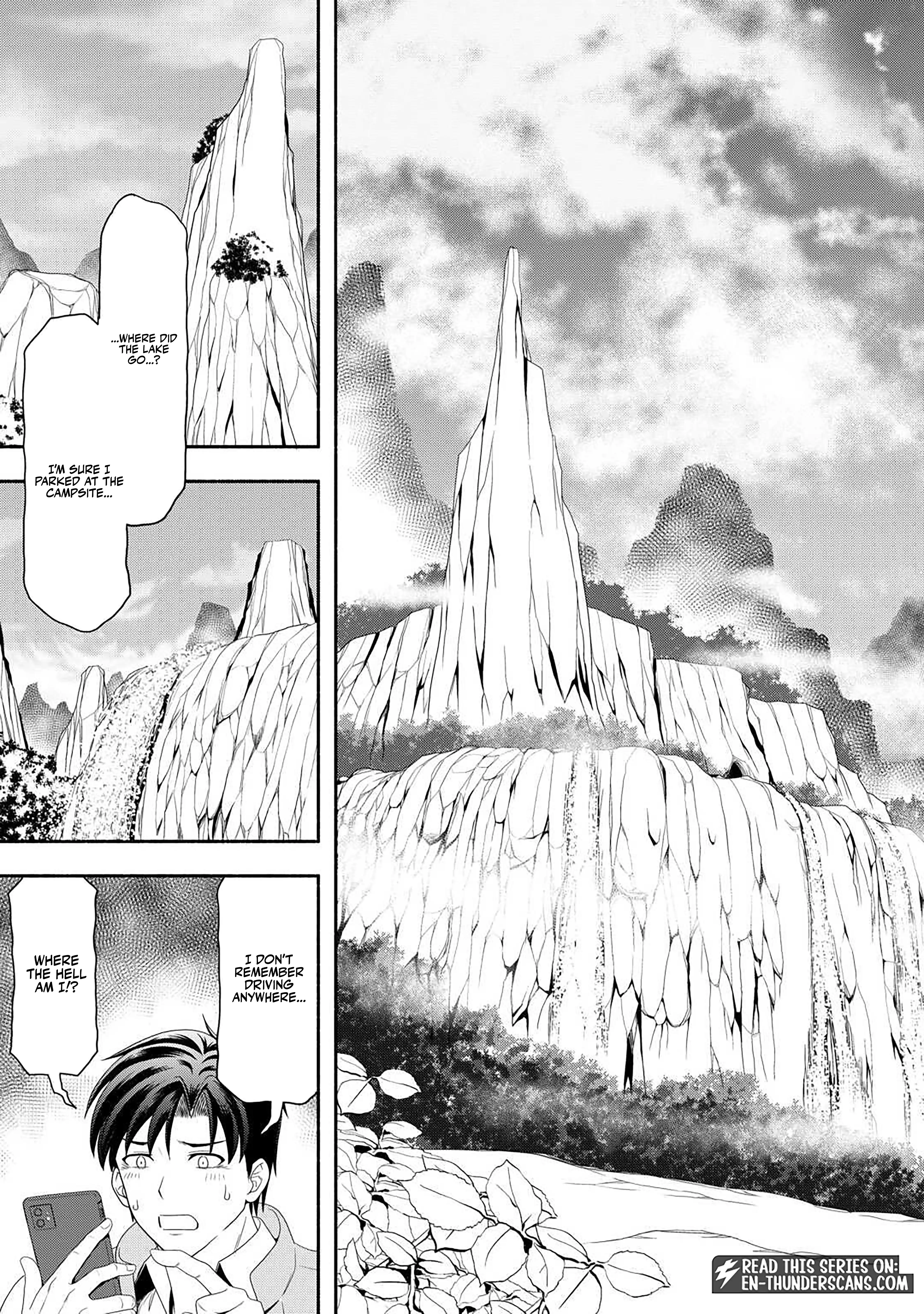 Camping Car de Yuku Isekai Tsurezure Kikou Chapter 1 — Page 17