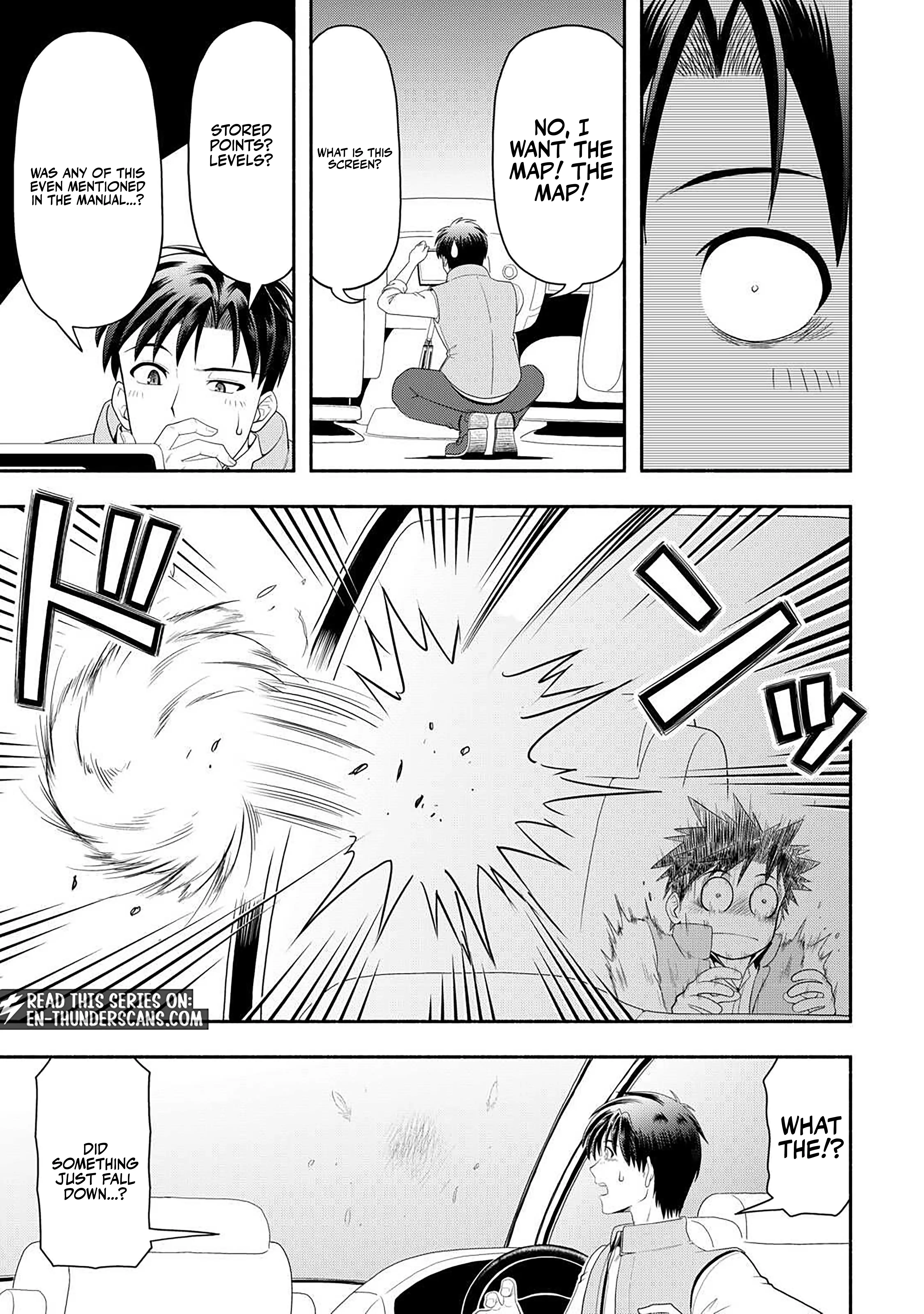 Camping Car de Yuku Isekai Tsurezure Kikou Chapter 1 — Page 19