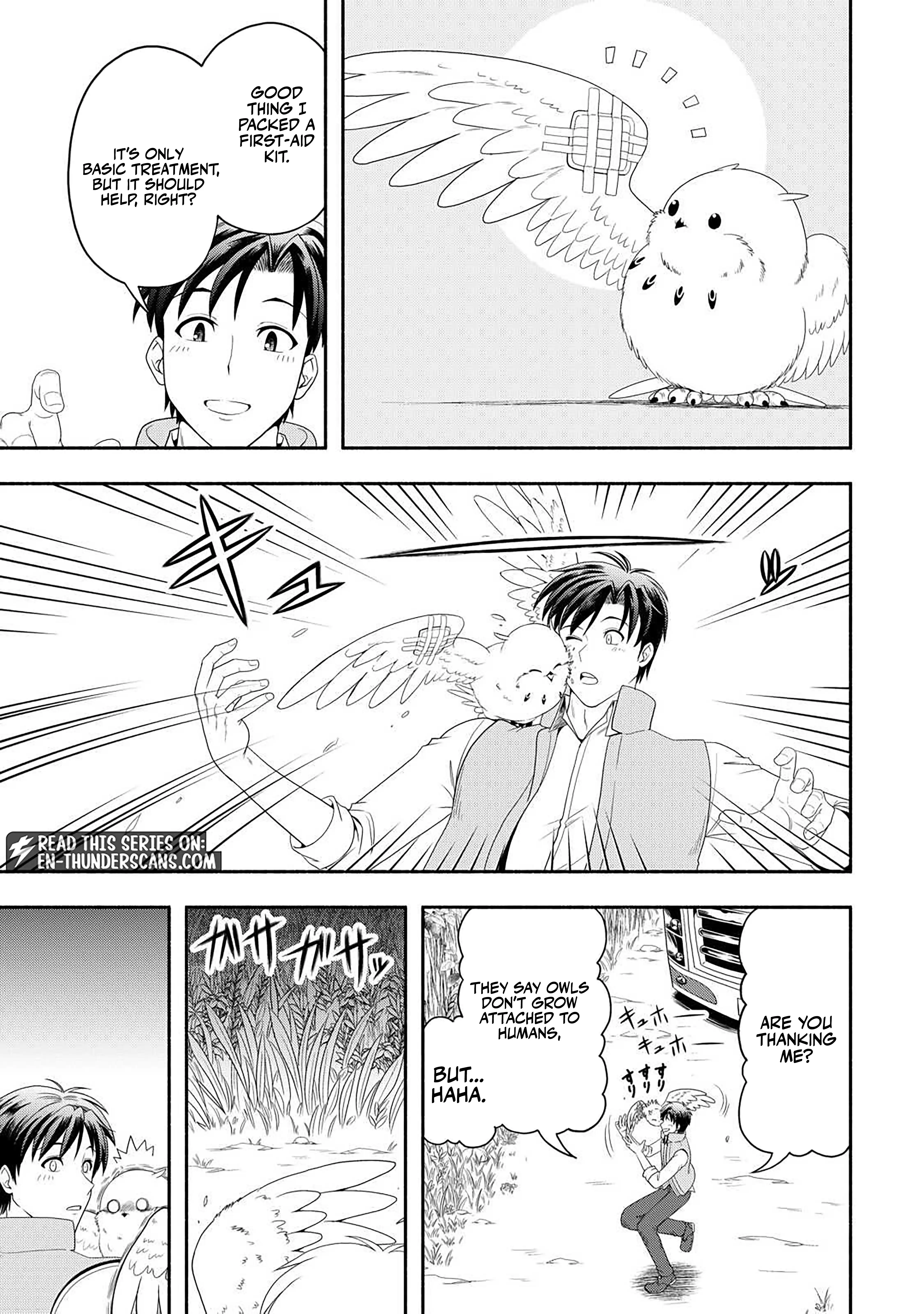 Camping Car de Yuku Isekai Tsurezure Kikou Chapter 1 — Page 21