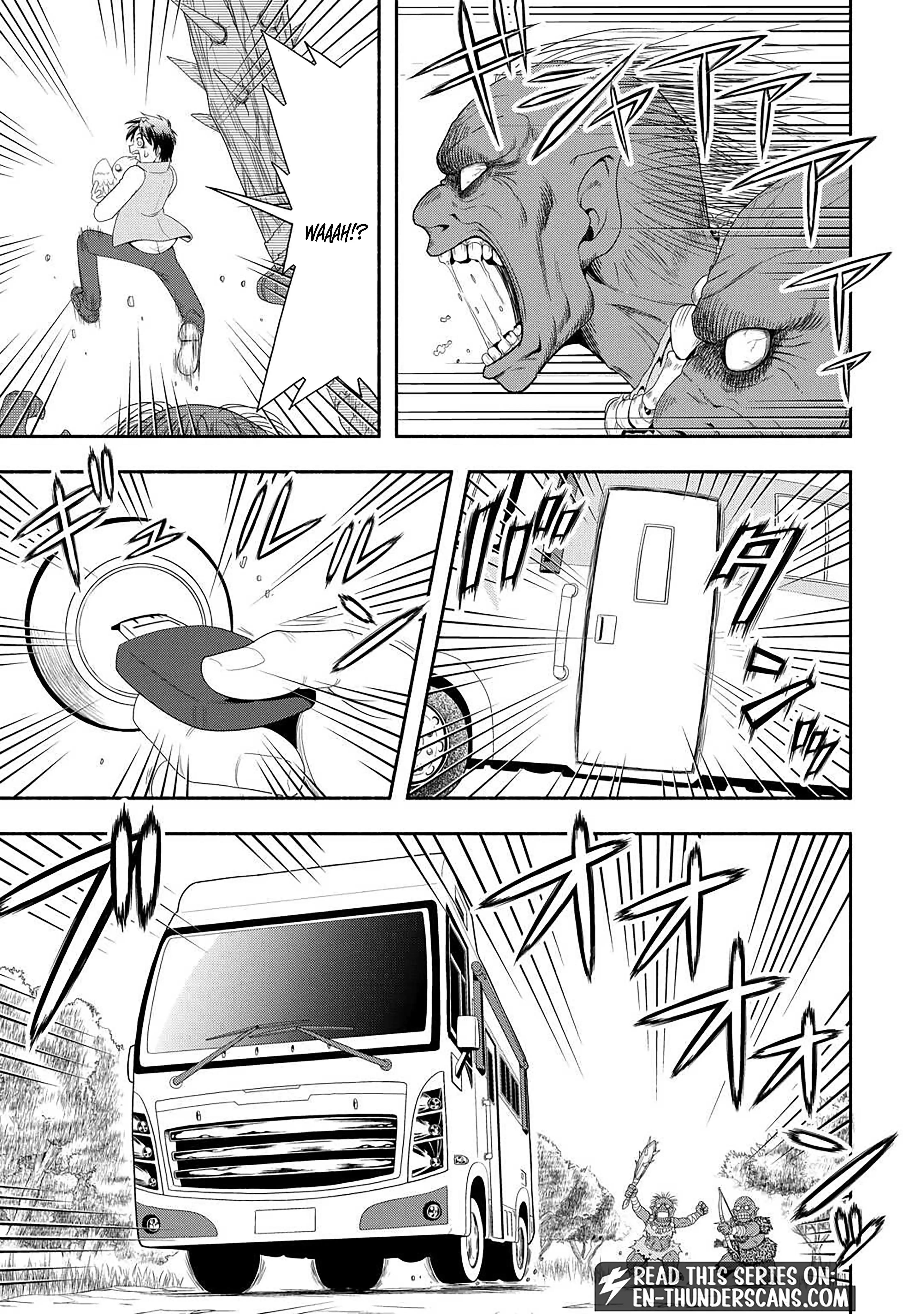 Camping Car de Yuku Isekai Tsurezure Kikou Chapter 1 — Page 23