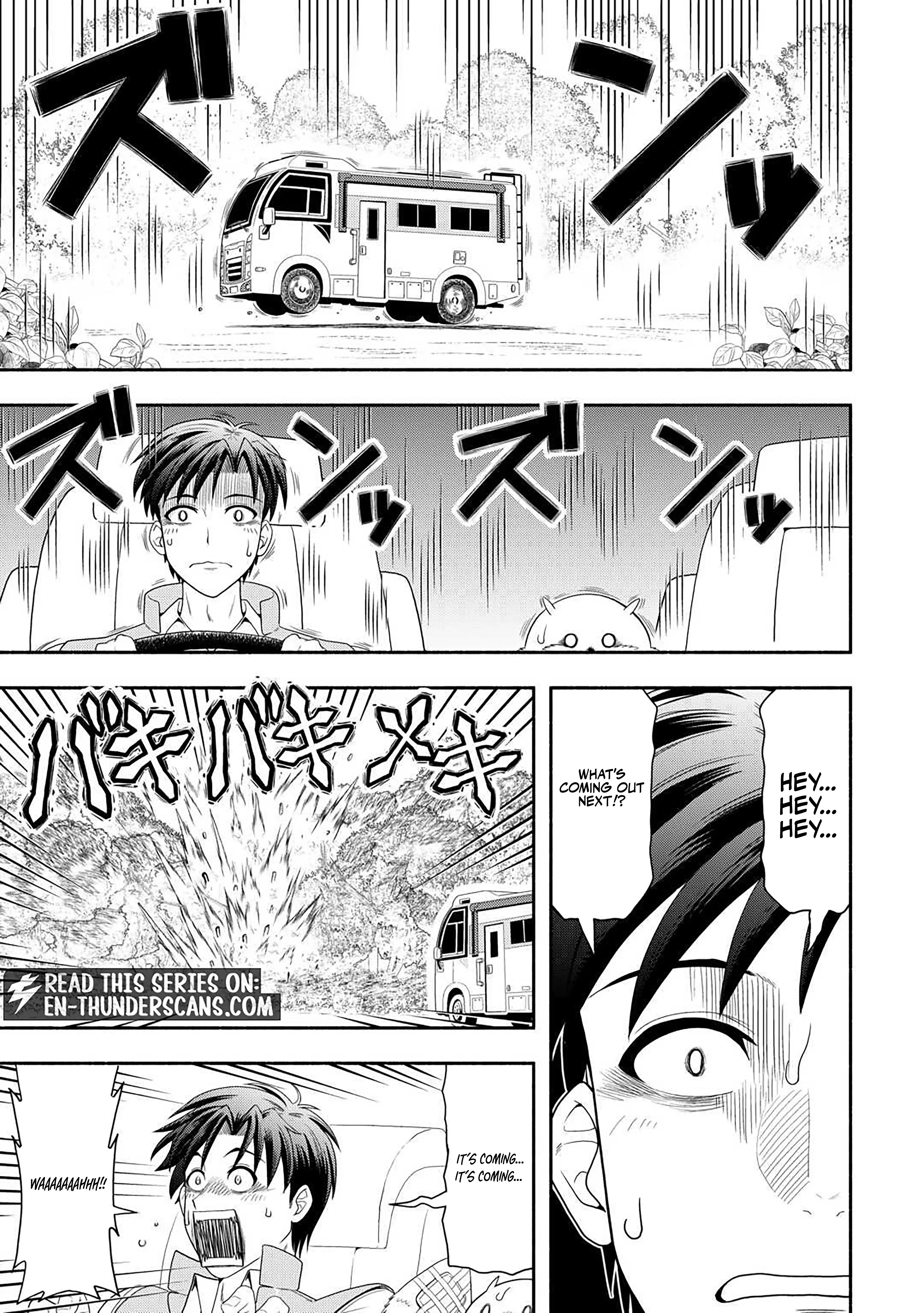 Camping Car de Yuku Isekai Tsurezure Kikou Chapter 1 — Page 25