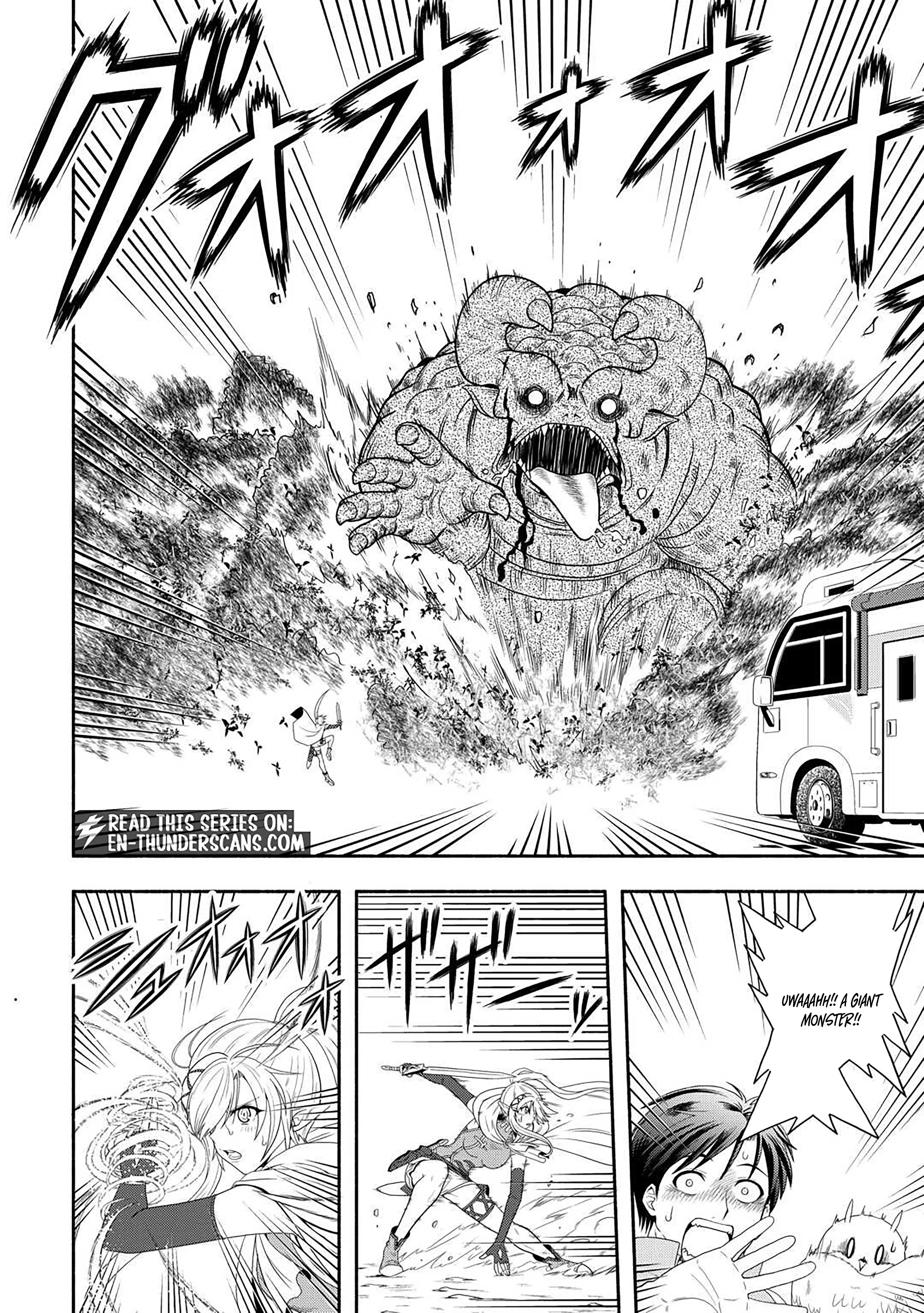 Camping Car de Yuku Isekai Tsurezure Kikou Chapter 1 — Page 28