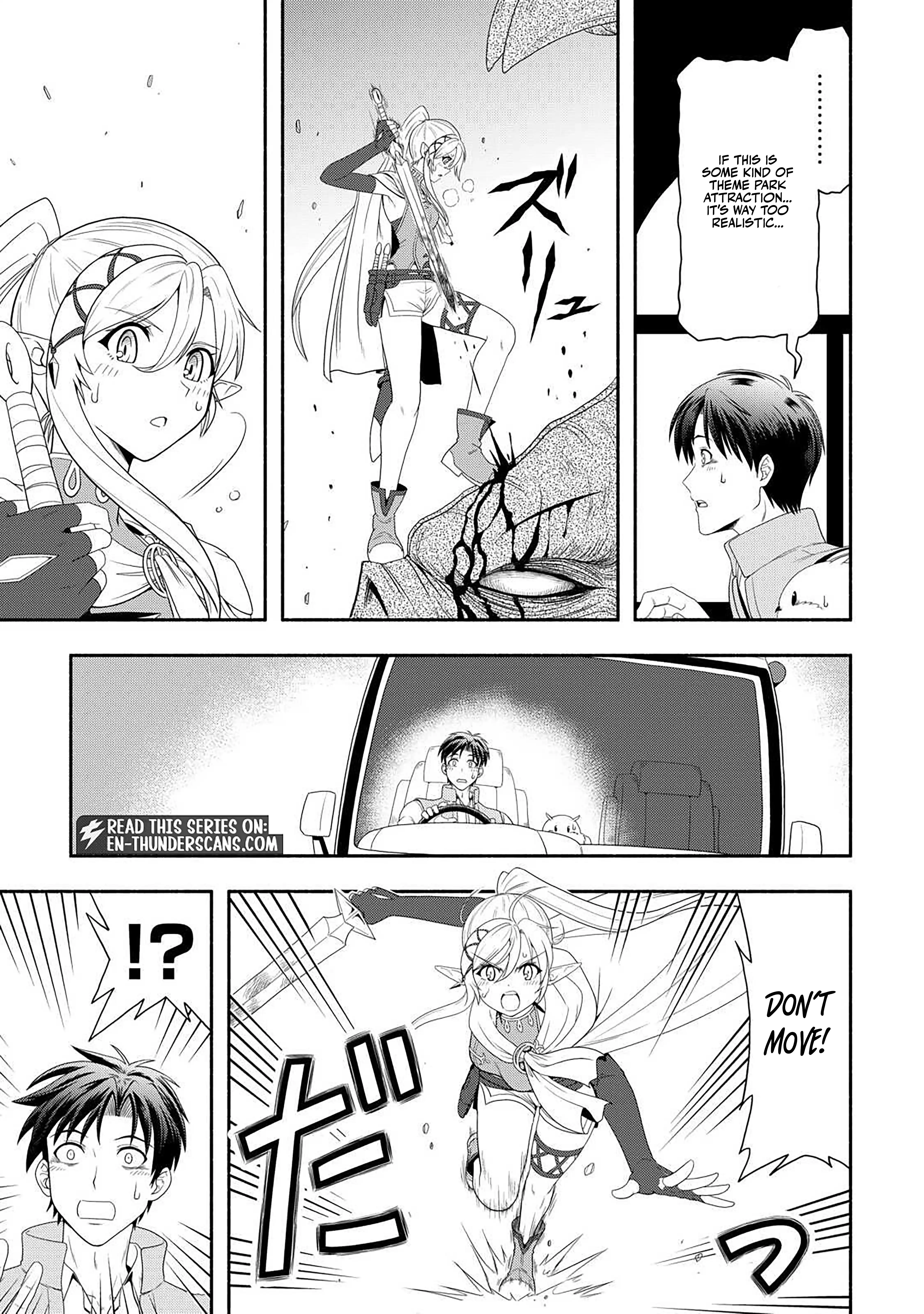 Camping Car de Yuku Isekai Tsurezure Kikou Chapter 1 — Page 31