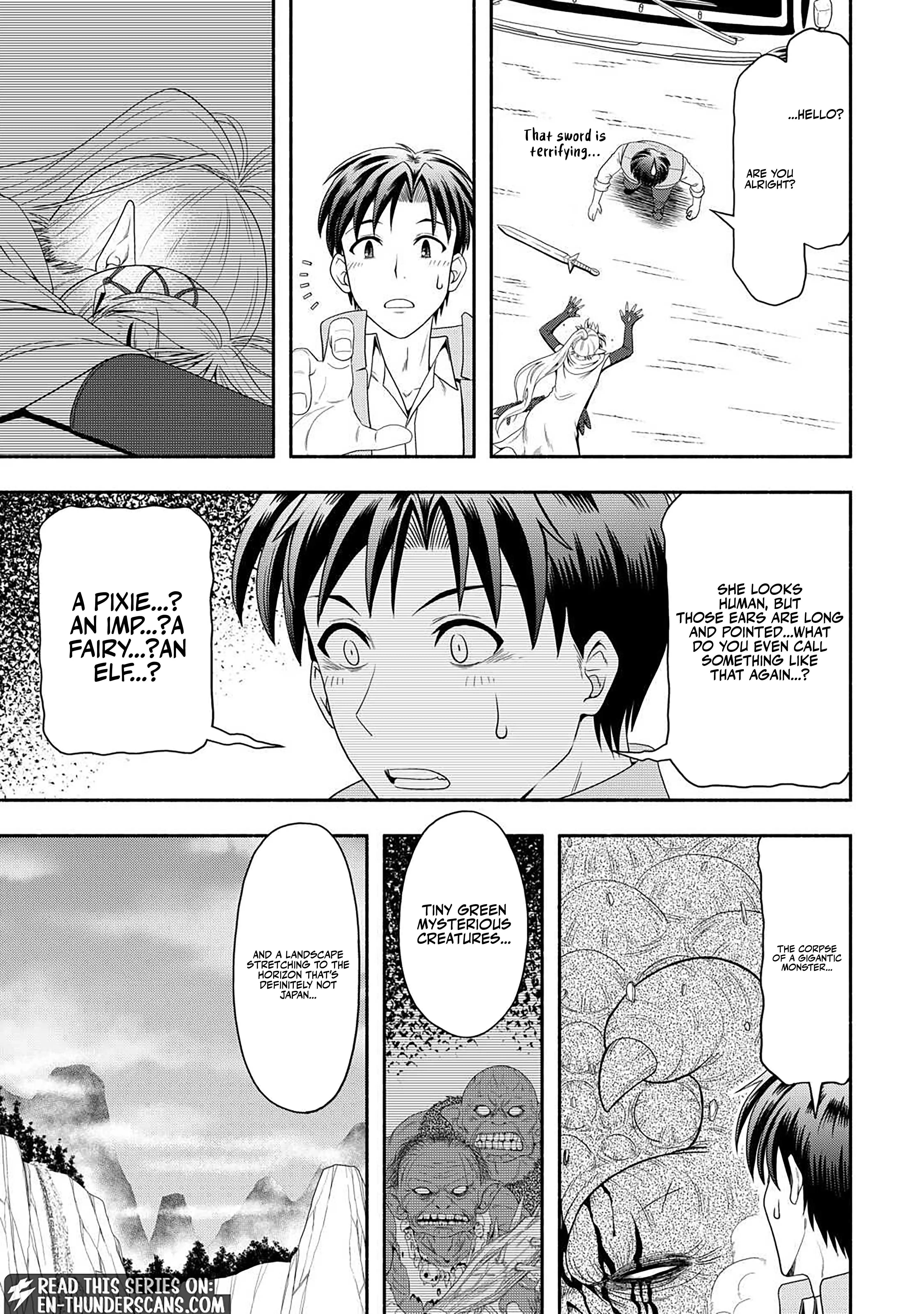 Camping Car de Yuku Isekai Tsurezure Kikou Chapter 1 — Page 33