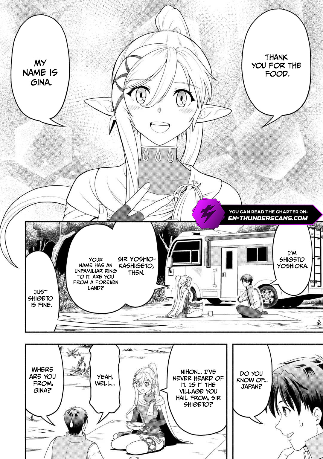 Camping Car de Yuku Isekai Tsurezure Kikou Chapter 2 — Page 5