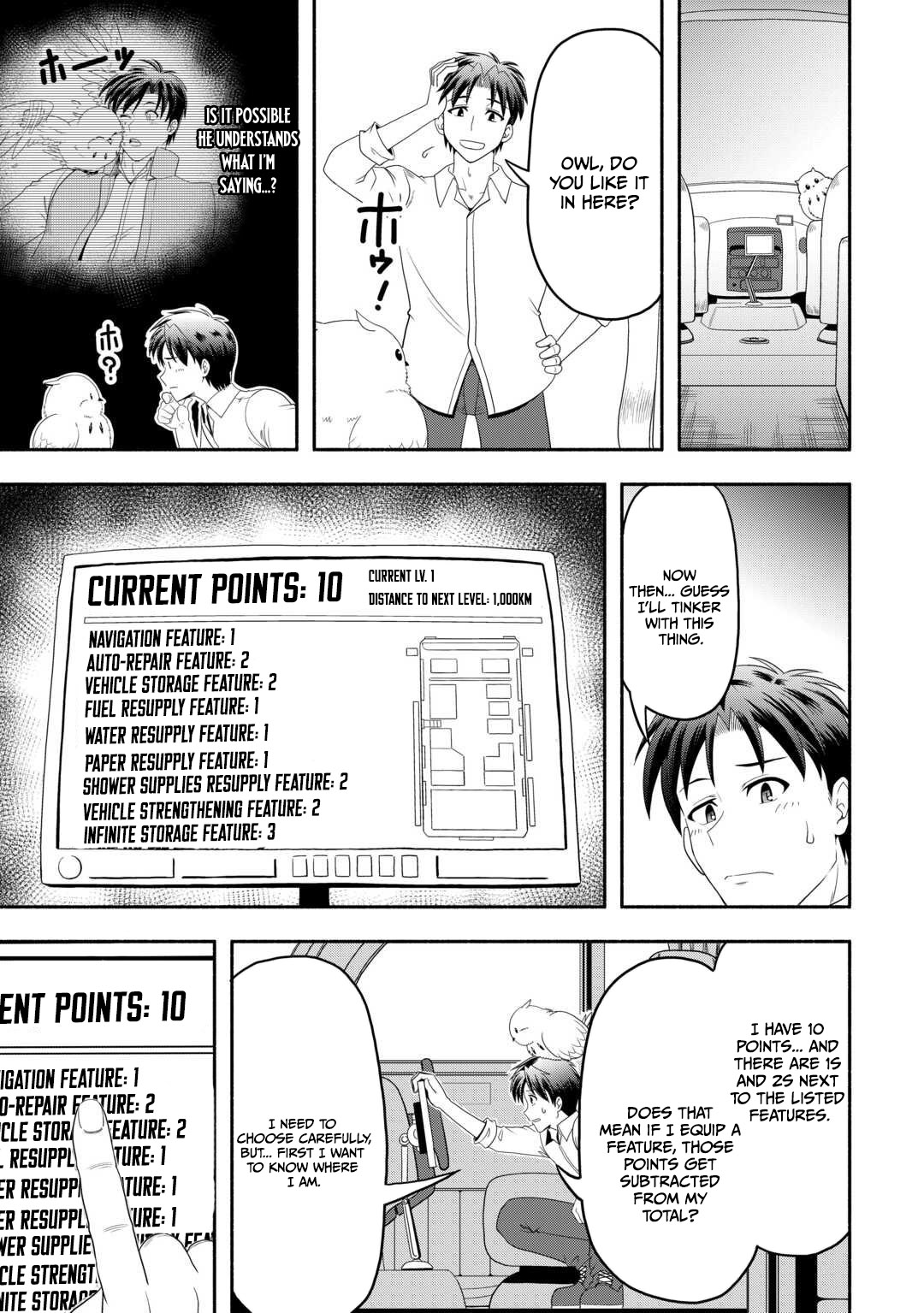 Camping Car de Yuku Isekai Tsurezure Kikou Chapter 2 — Page 8