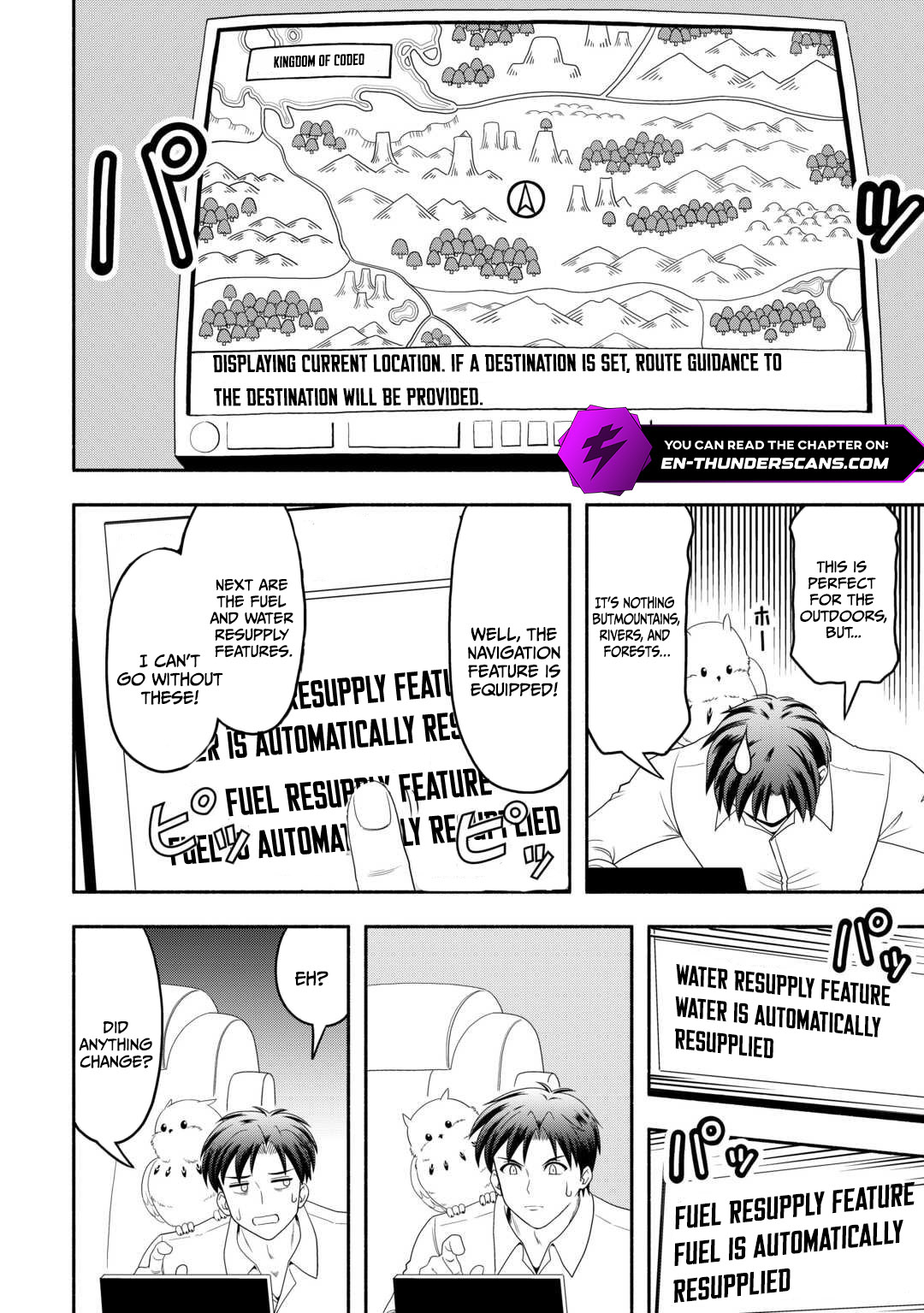Camping Car de Yuku Isekai Tsurezure Kikou Chapter 2 — Page 9