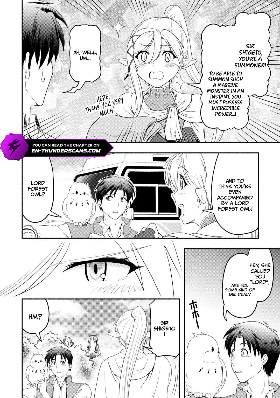 Camping Car de Yuku Isekai Tsurezure Kikou Chapter 2 — Page 13