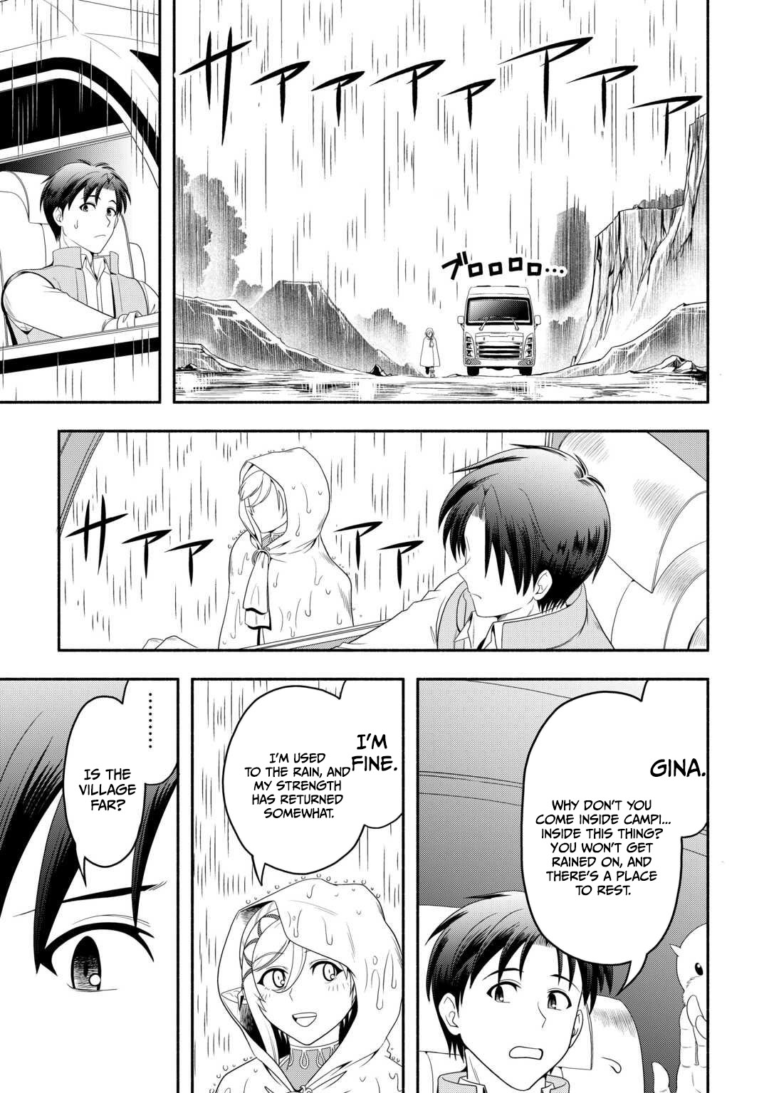 Camping Car de Yuku Isekai Tsurezure Kikou Chapter 2 — Page 20