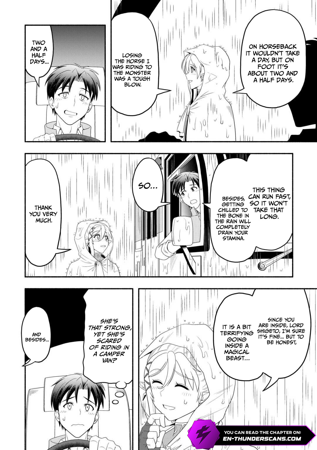 Camping Car de Yuku Isekai Tsurezure Kikou Chapter 2 — Page 21