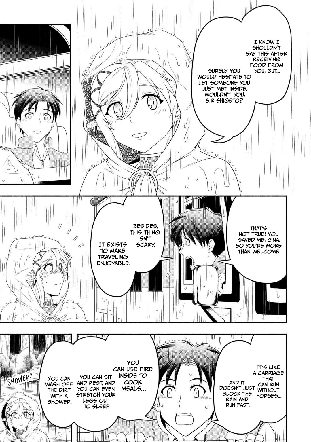 Camping Car de Yuku Isekai Tsurezure Kikou Chapter 2 — Page 22