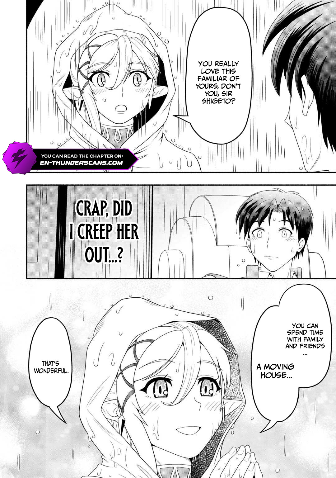 Camping Car de Yuku Isekai Tsurezure Kikou Chapter 2 — Page 25