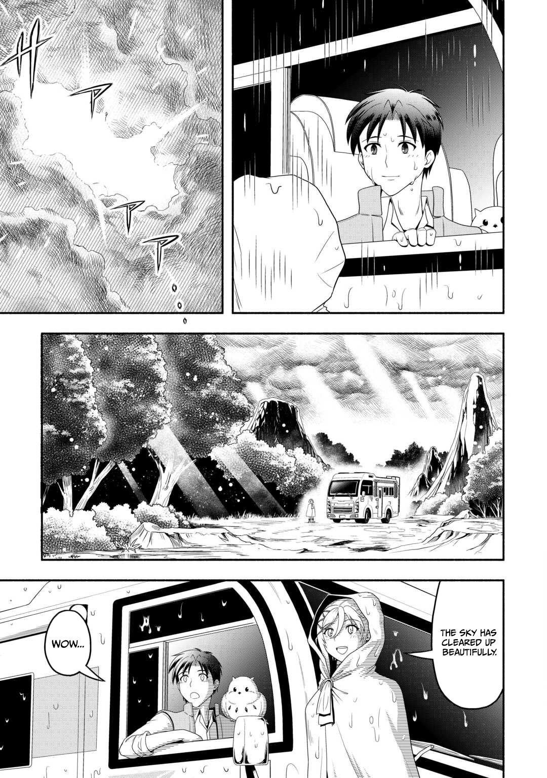 Camping Car de Yuku Isekai Tsurezure Kikou Chapter 2 — Page 26