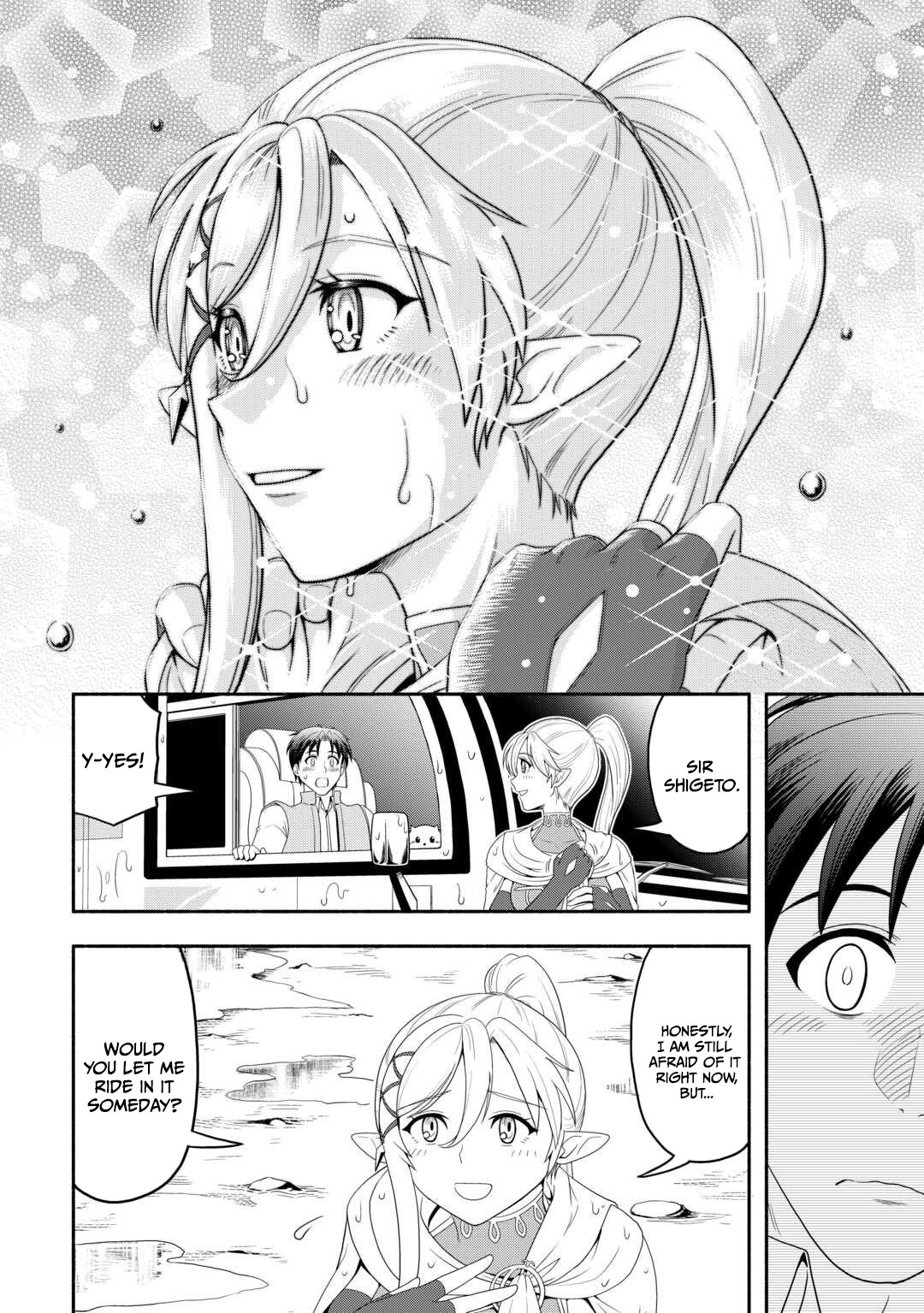 Camping Car de Yuku Isekai Tsurezure Kikou Chapter 2 — Page 29