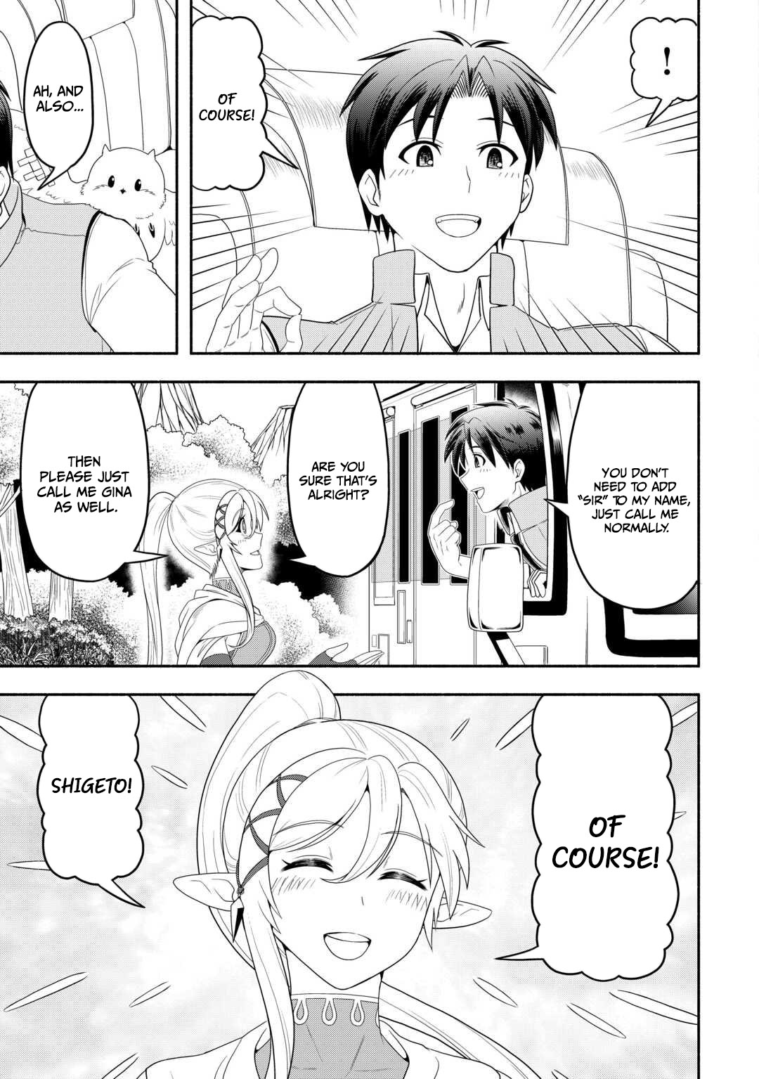 Camping Car de Yuku Isekai Tsurezure Kikou Chapter 2 — Page 30