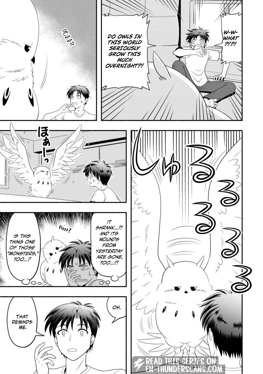 Camping Car de Yuku Isekai Tsurezure Kikou Chapter 3 — Page 6