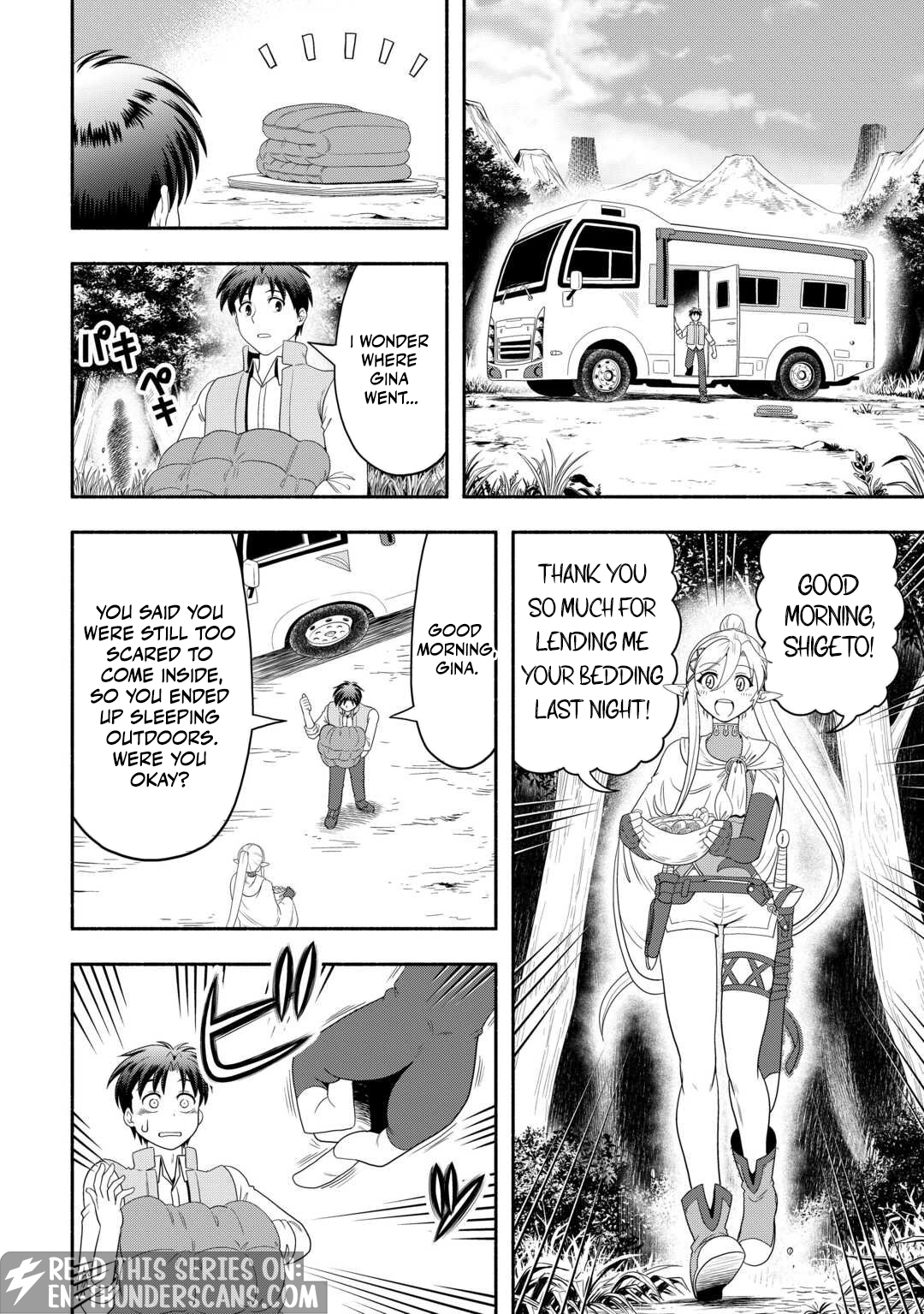 Camping Car de Yuku Isekai Tsurezure Kikou Chapter 3 — Page 7