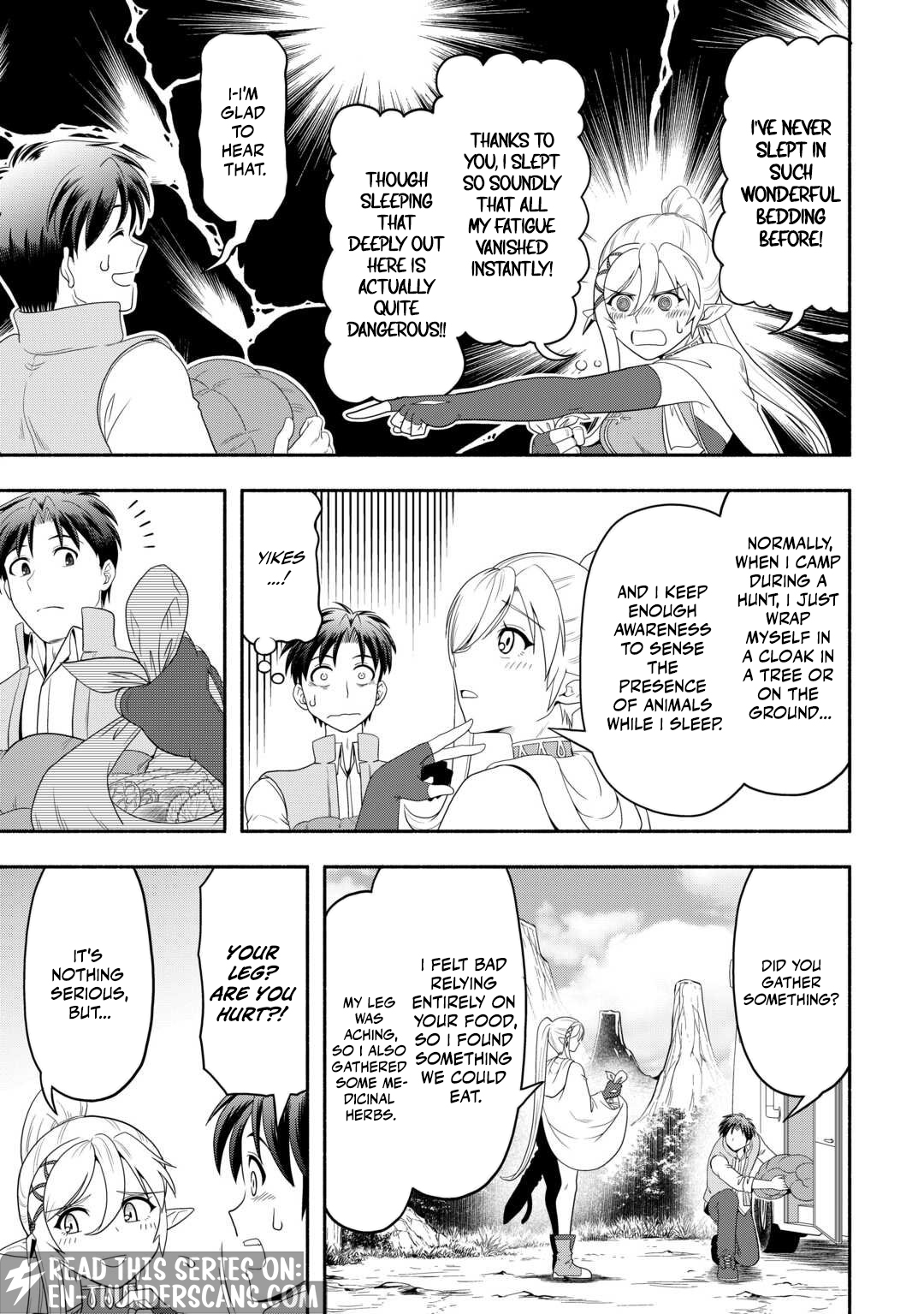Camping Car de Yuku Isekai Tsurezure Kikou Chapter 3 — Page 8