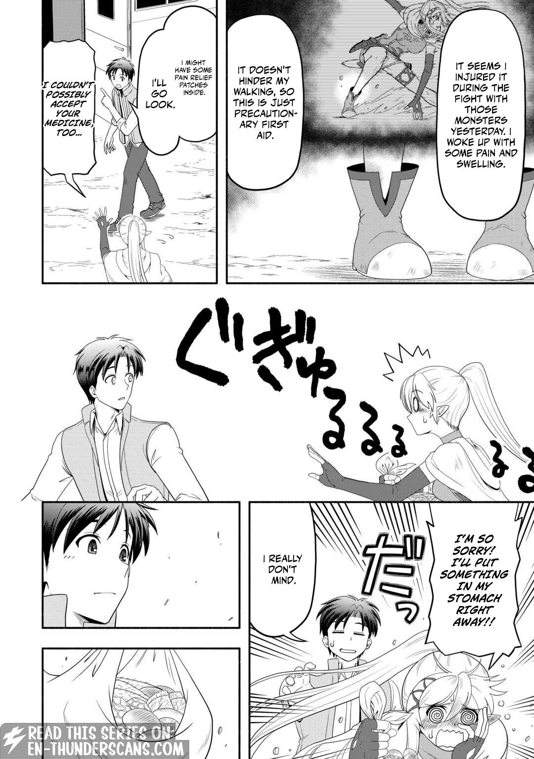 Camping Car de Yuku Isekai Tsurezure Kikou Chapter 3 — Page 9