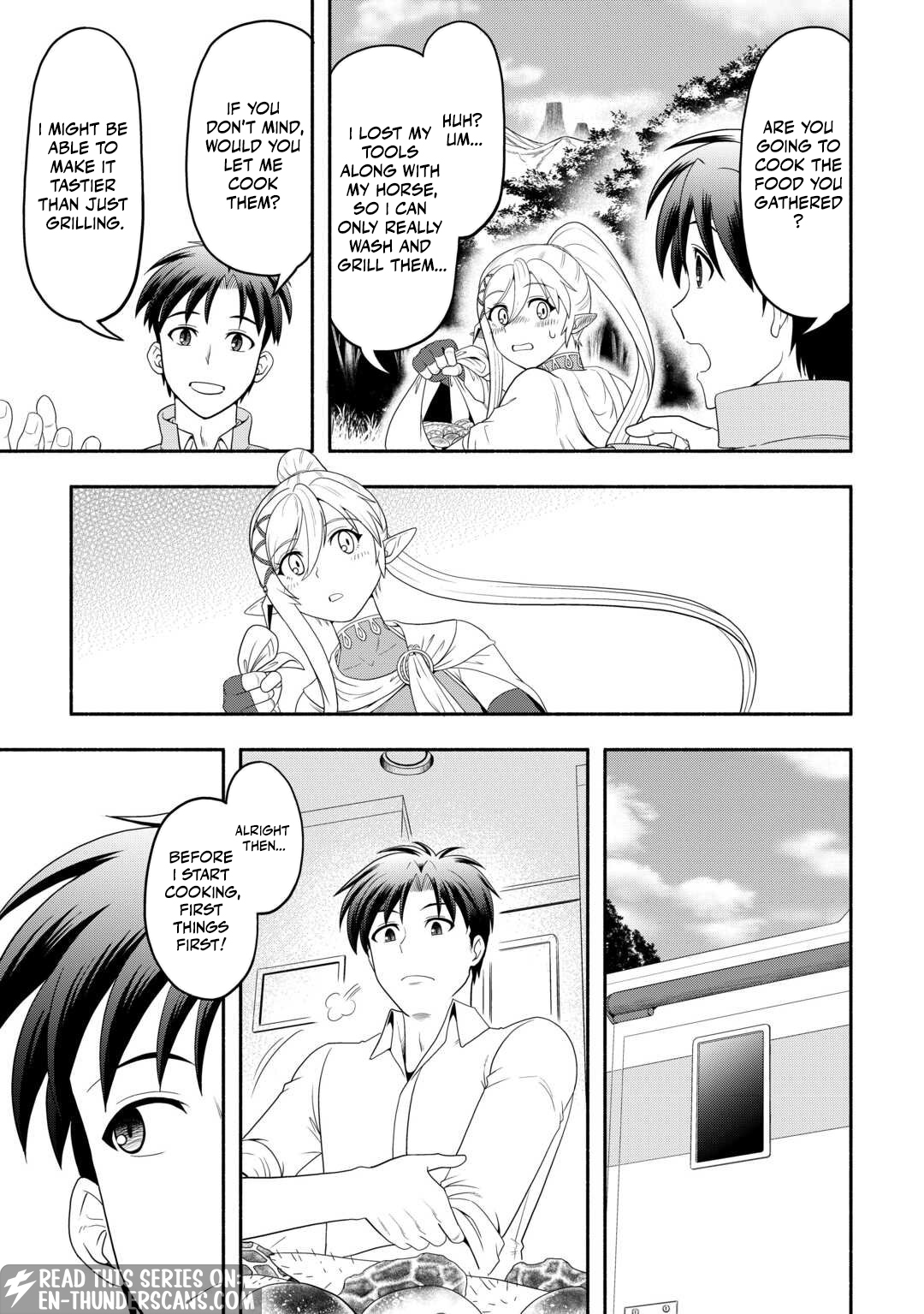 Camping Car de Yuku Isekai Tsurezure Kikou Chapter 3 — Page 10
