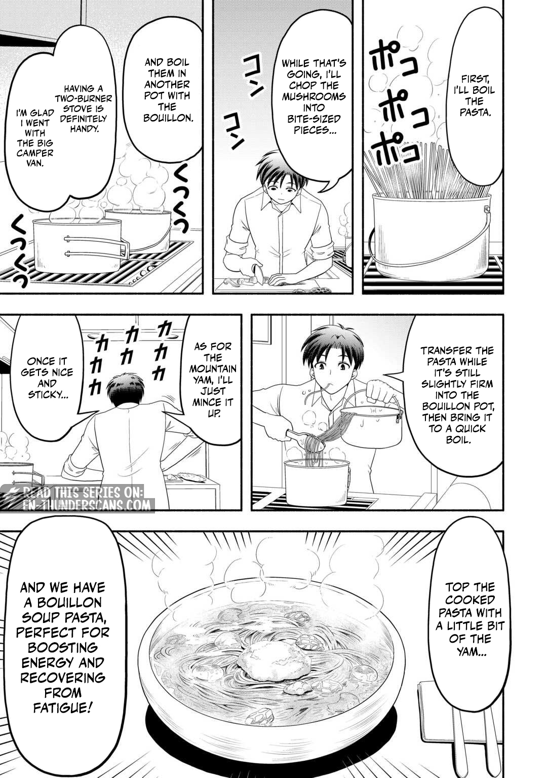 Camping Car de Yuku Isekai Tsurezure Kikou Chapter 3 — Page 12