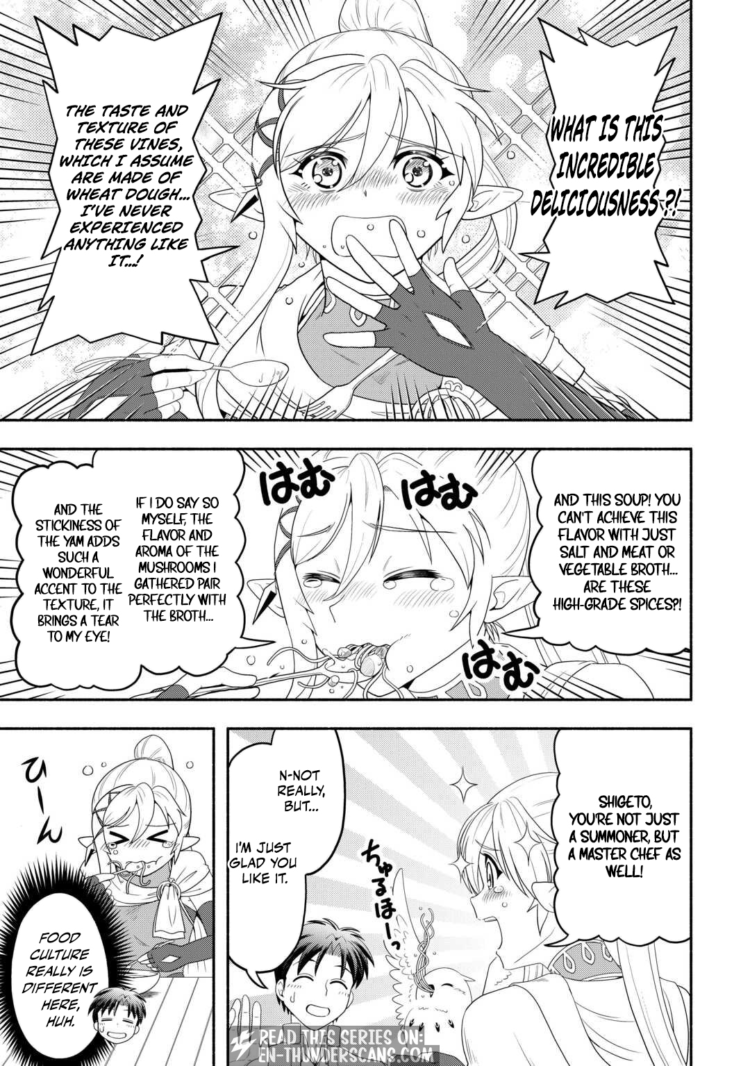 Camping Car de Yuku Isekai Tsurezure Kikou Chapter 3 — Page 14