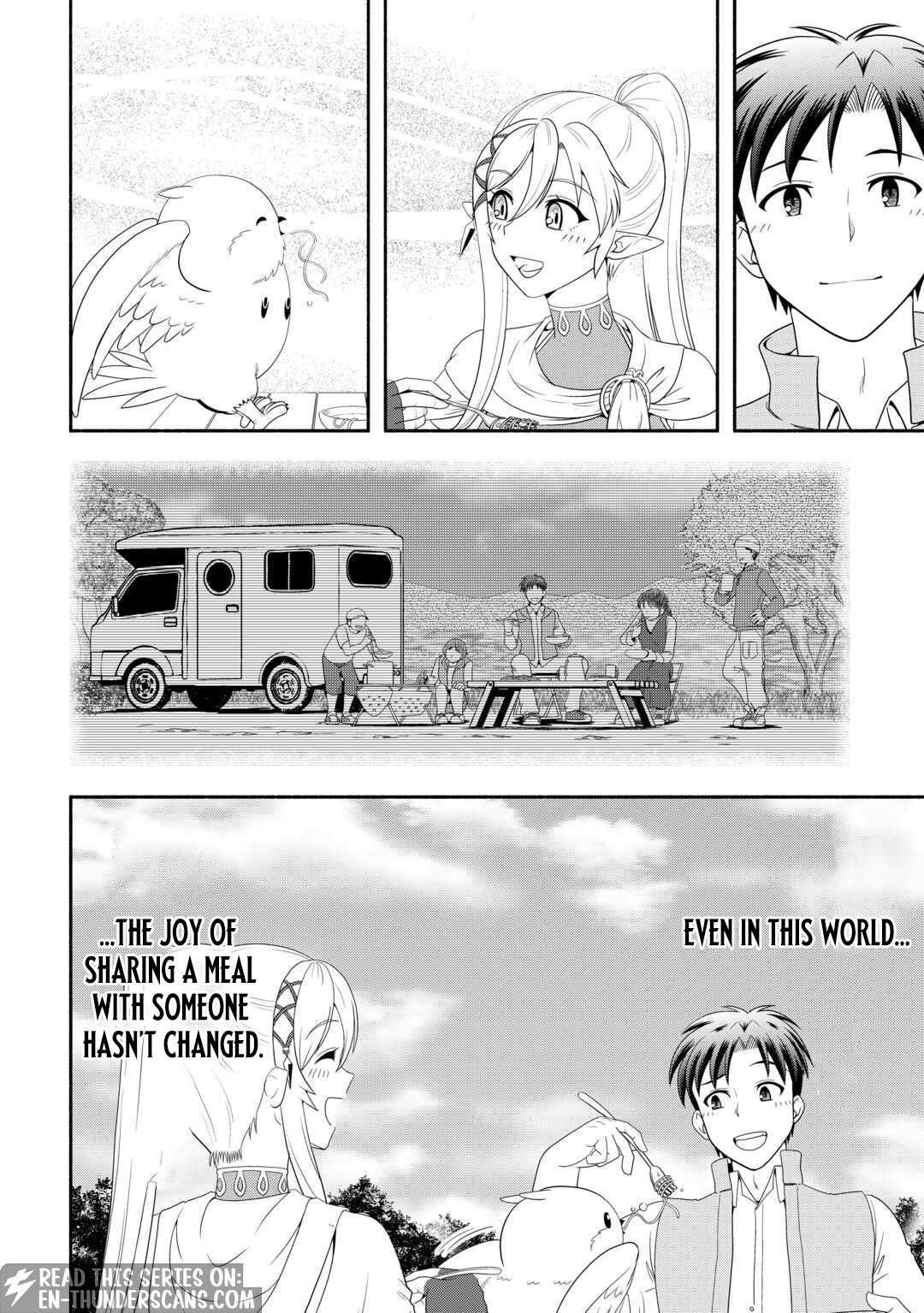 Camping Car de Yuku Isekai Tsurezure Kikou Chapter 3 — Page 15