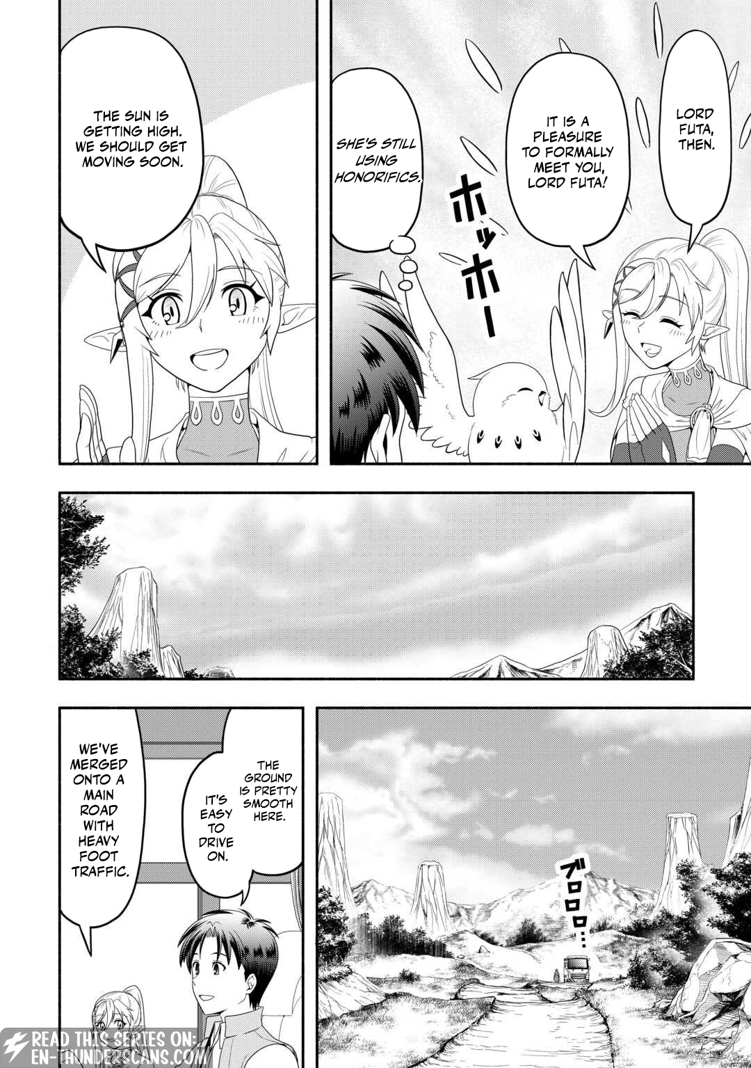 Camping Car de Yuku Isekai Tsurezure Kikou Chapter 3 — Page 19