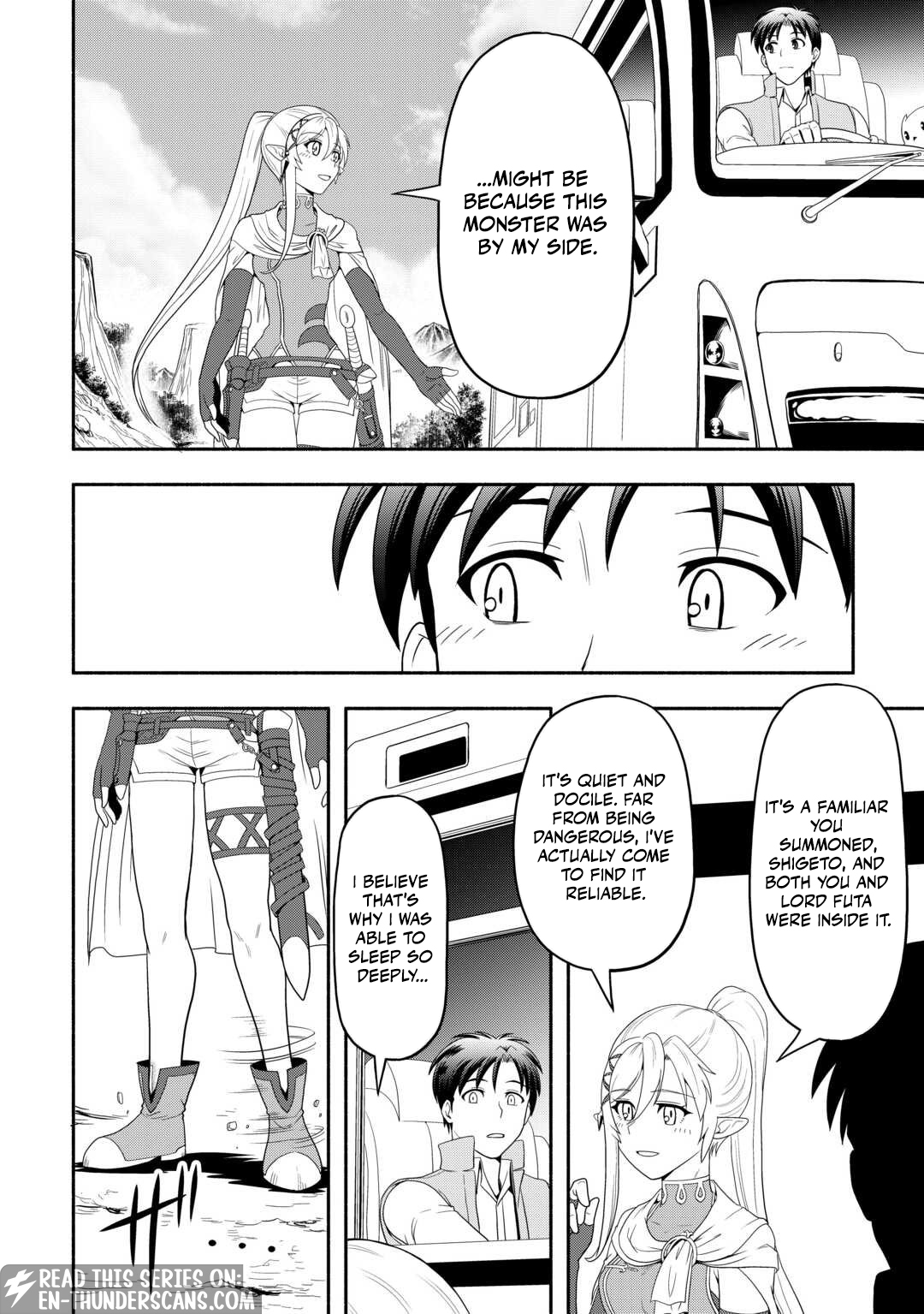 Camping Car de Yuku Isekai Tsurezure Kikou Chapter 3 — Page 21