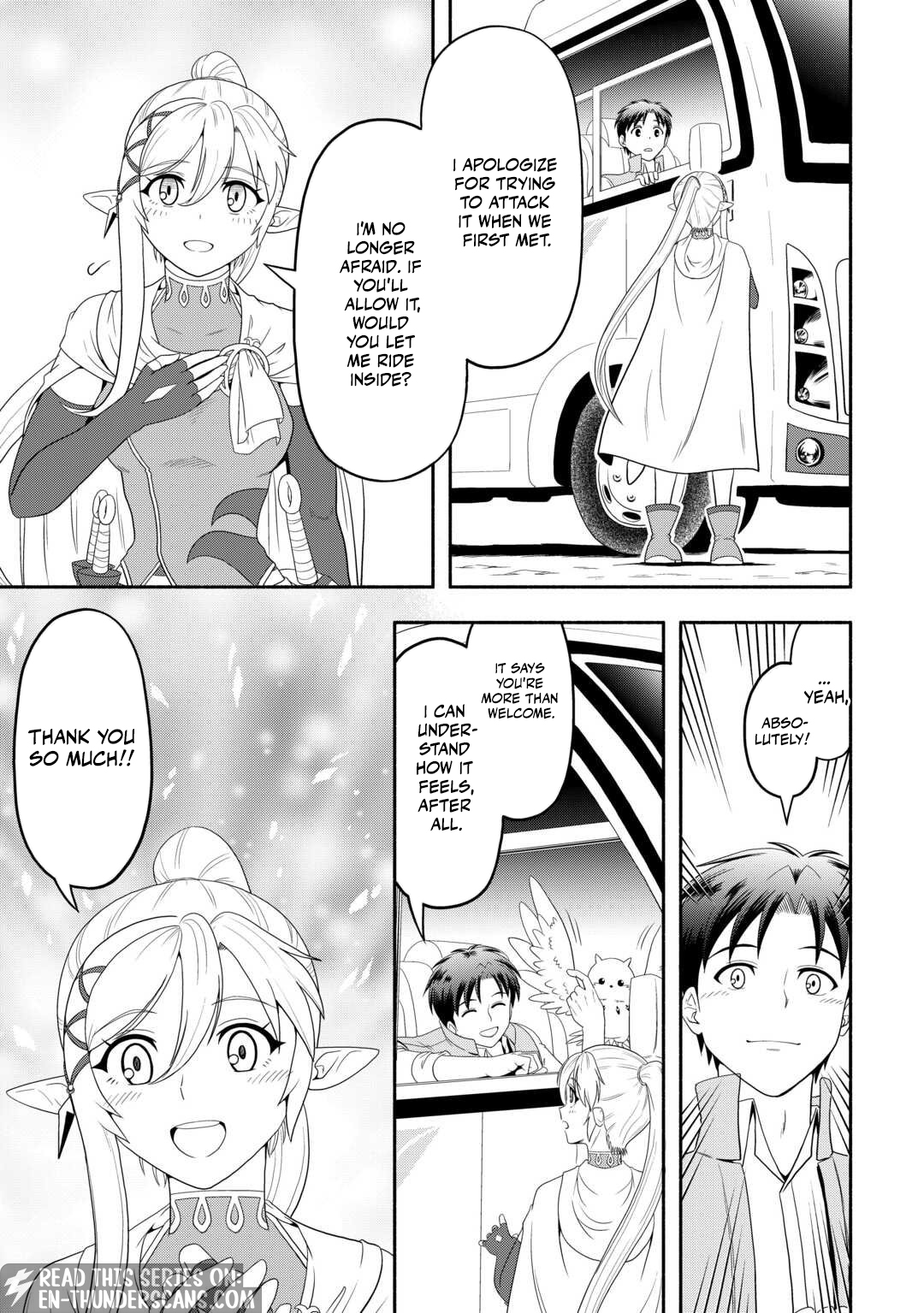 Camping Car de Yuku Isekai Tsurezure Kikou Chapter 3 — Page 22