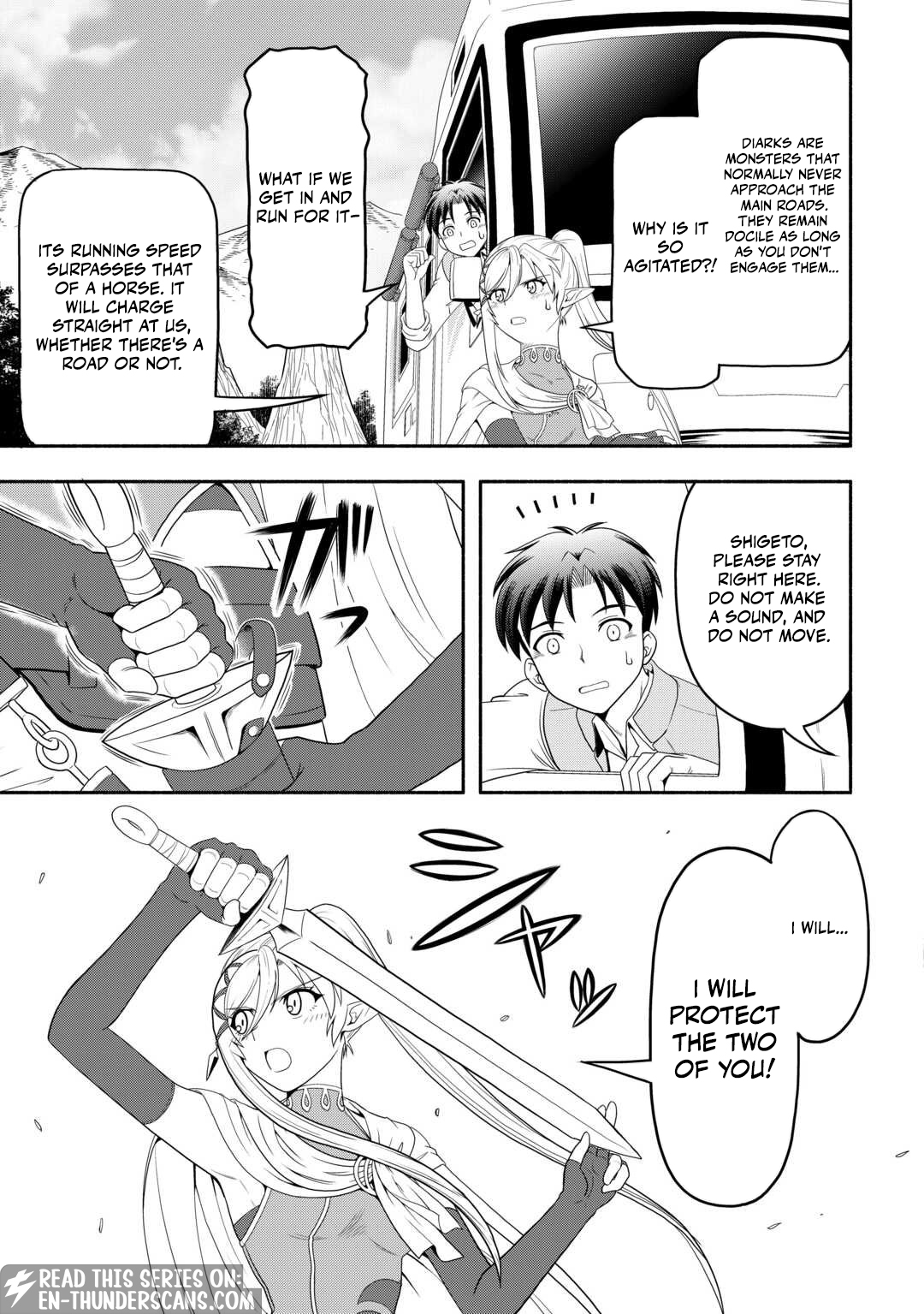 Camping Car de Yuku Isekai Tsurezure Kikou Chapter 3 — Page 26