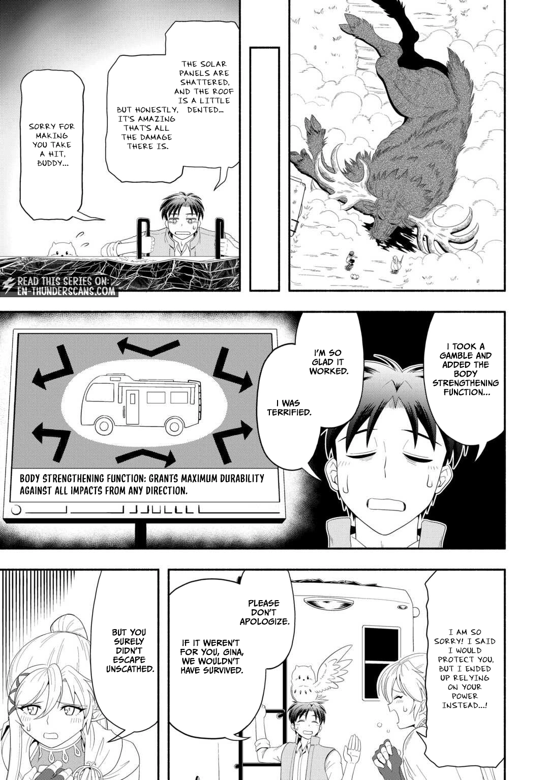 Camping Car de Yuku Isekai Tsurezure Kikou Chapter 4 — Page 7