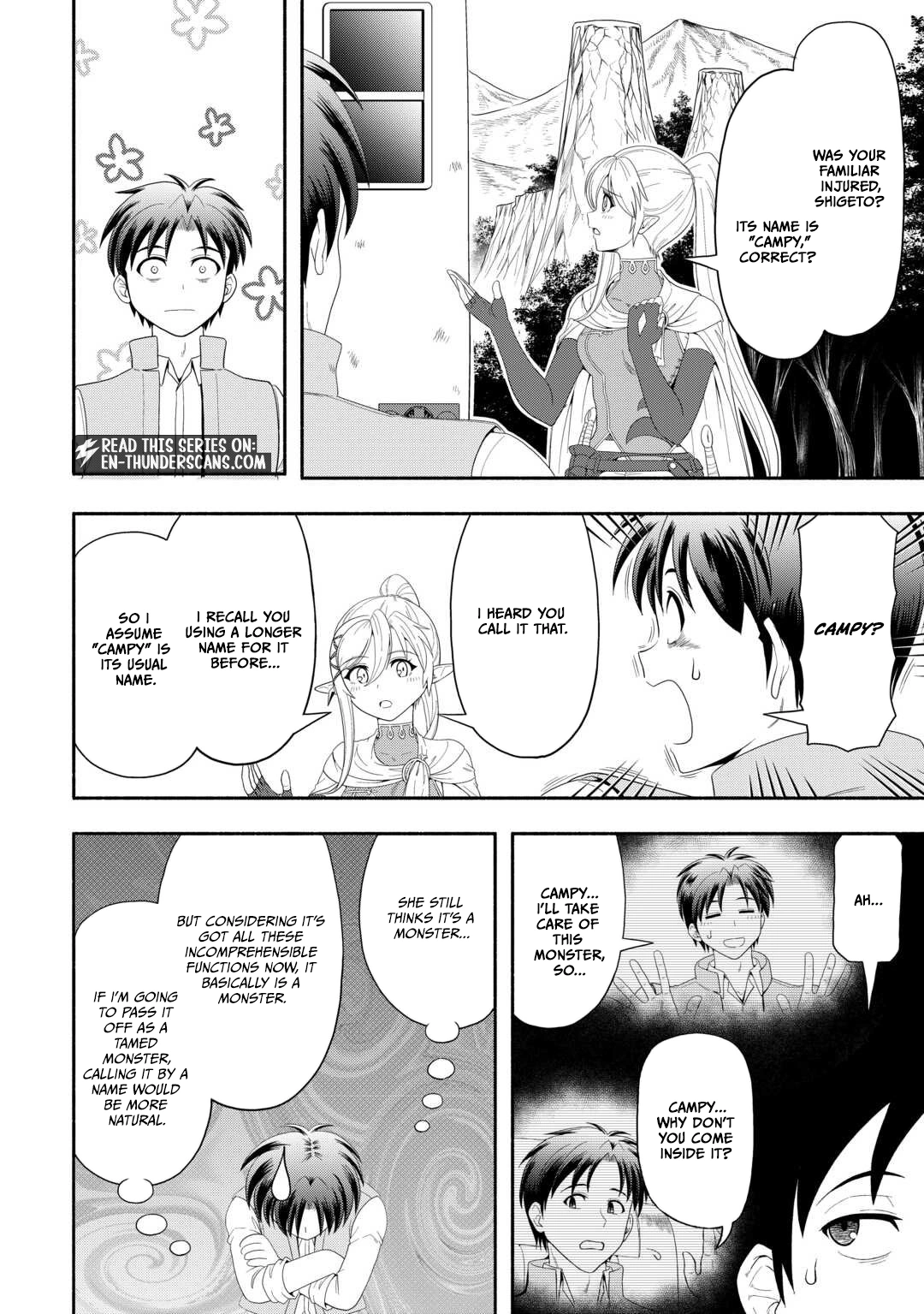 Camping Car de Yuku Isekai Tsurezure Kikou Chapter 4 — Page 8
