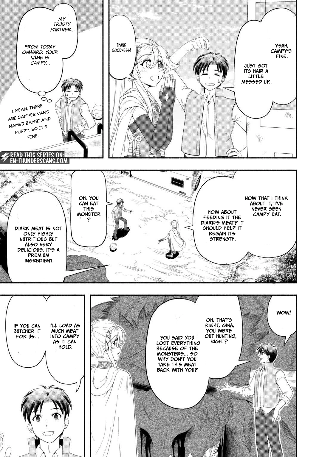 Camping Car de Yuku Isekai Tsurezure Kikou Chapter 4 — Page 9