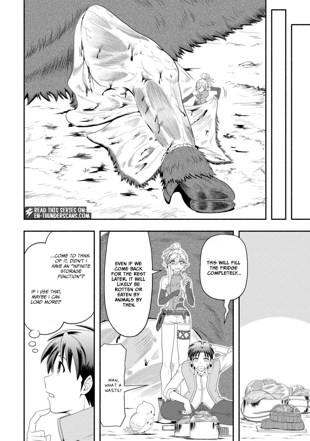Camping Car de Yuku Isekai Tsurezure Kikou Chapter 4 — Page 10
