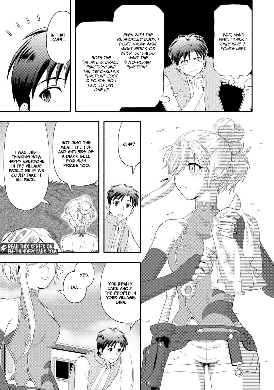 Camping Car de Yuku Isekai Tsurezure Kikou Chapter 4 — Page 11